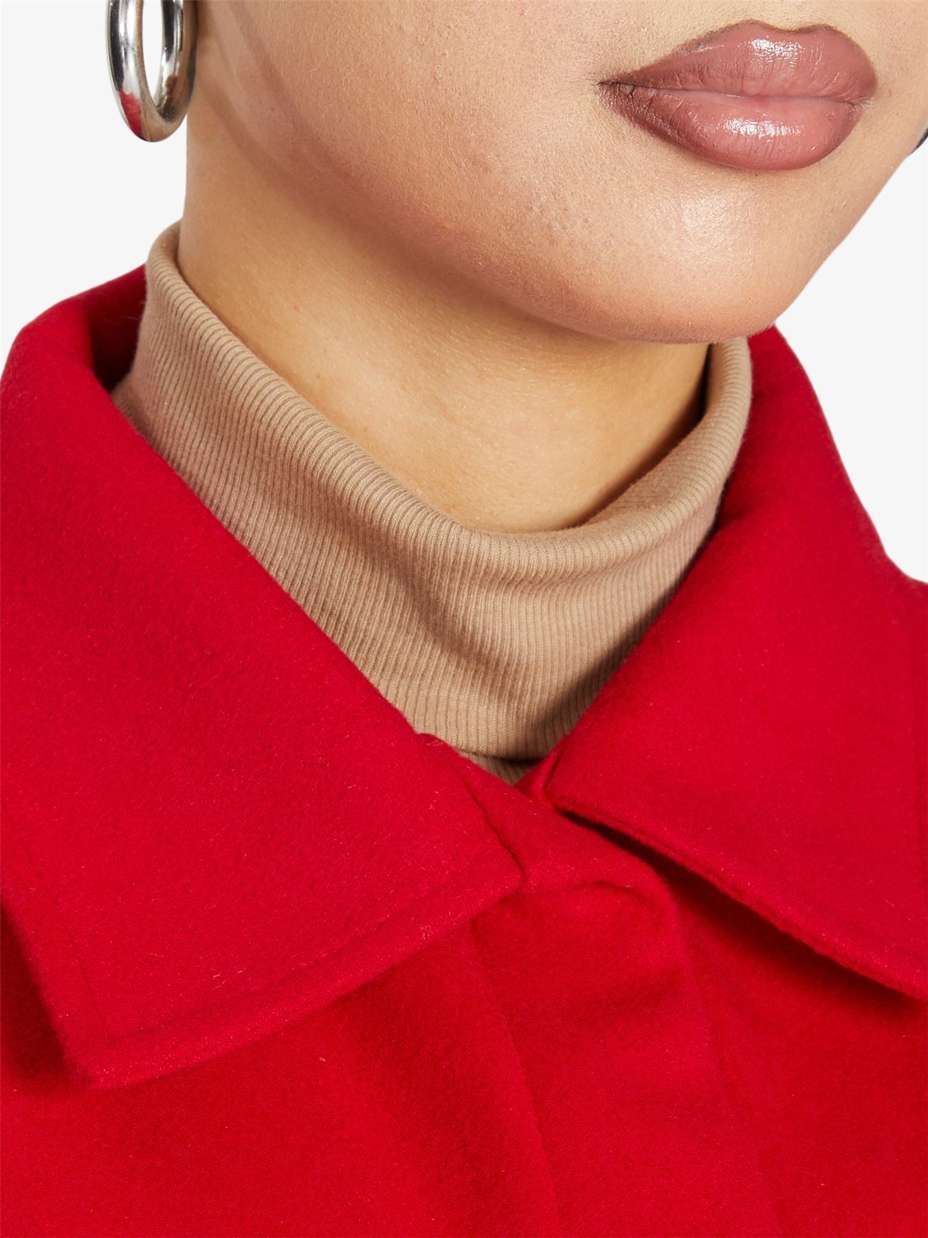 Oversized Stud Button jacket made in UK - Great Hall Collections House