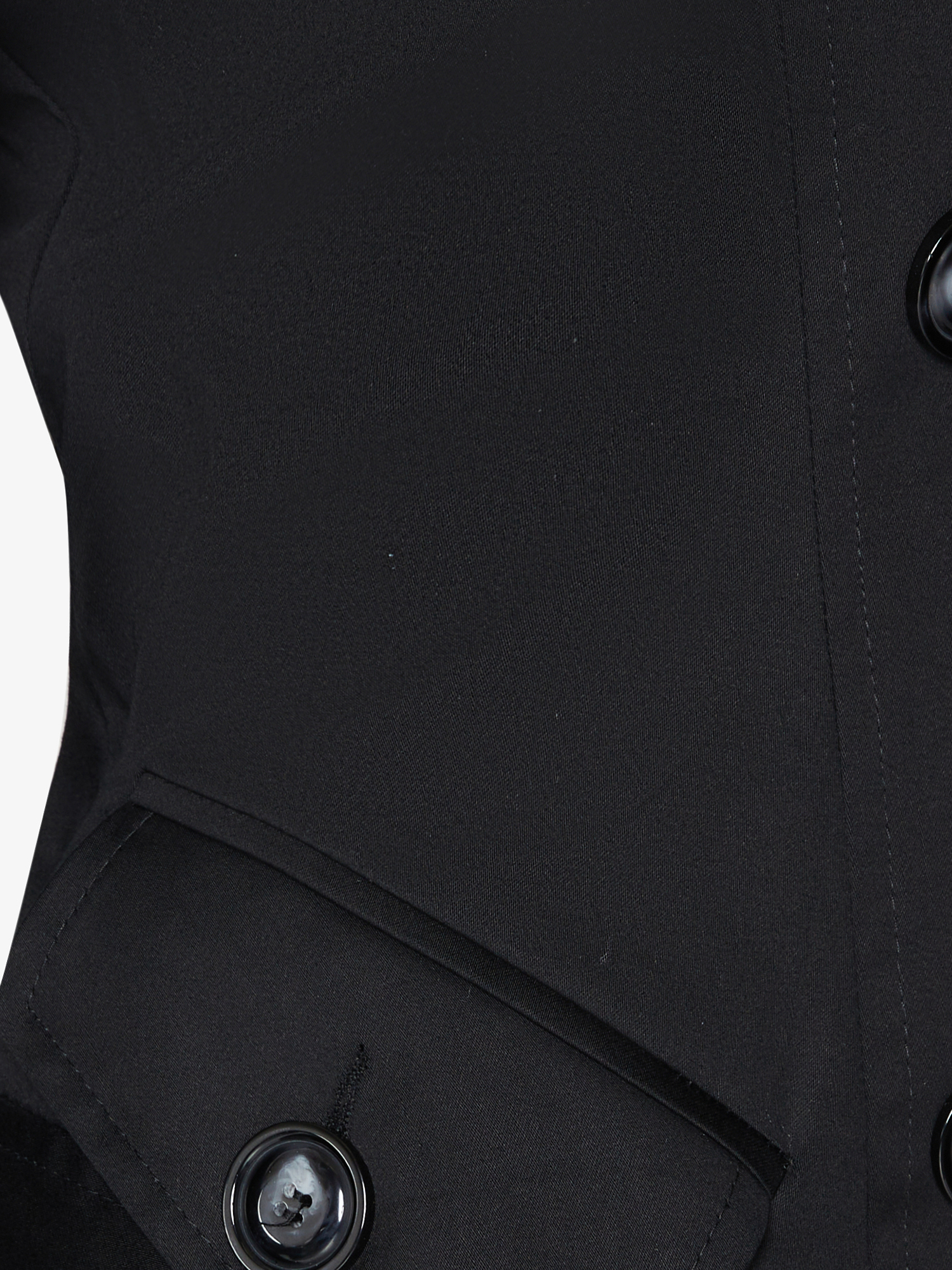 Spring/Summer Double Breasted Skater Coat (1102-SP) Made in UK - Great Hall Collections House