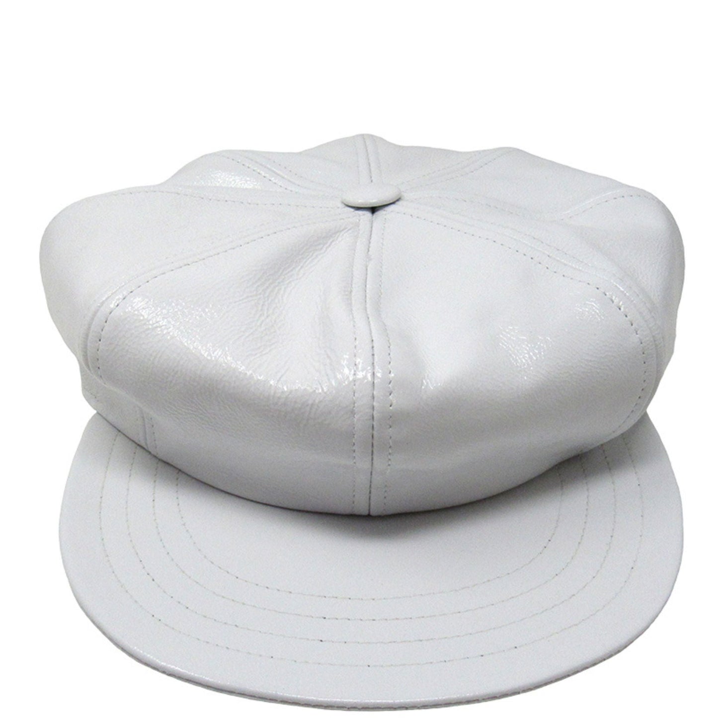 Madison Maison™ By Designing Hollywood White Motorcycle Hat
