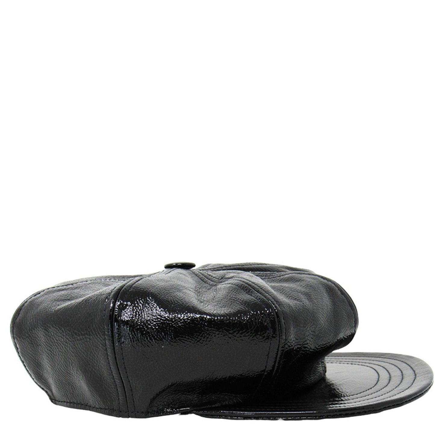Madison Maison™ By Designing Hollywood Black Motorcycle Hat