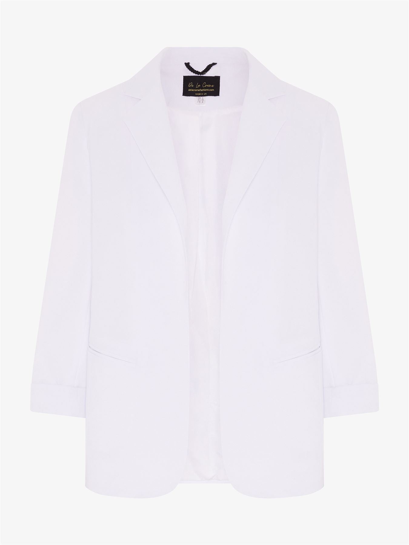 Edge To Edge Blazer made in uk - Great Hall Collections House