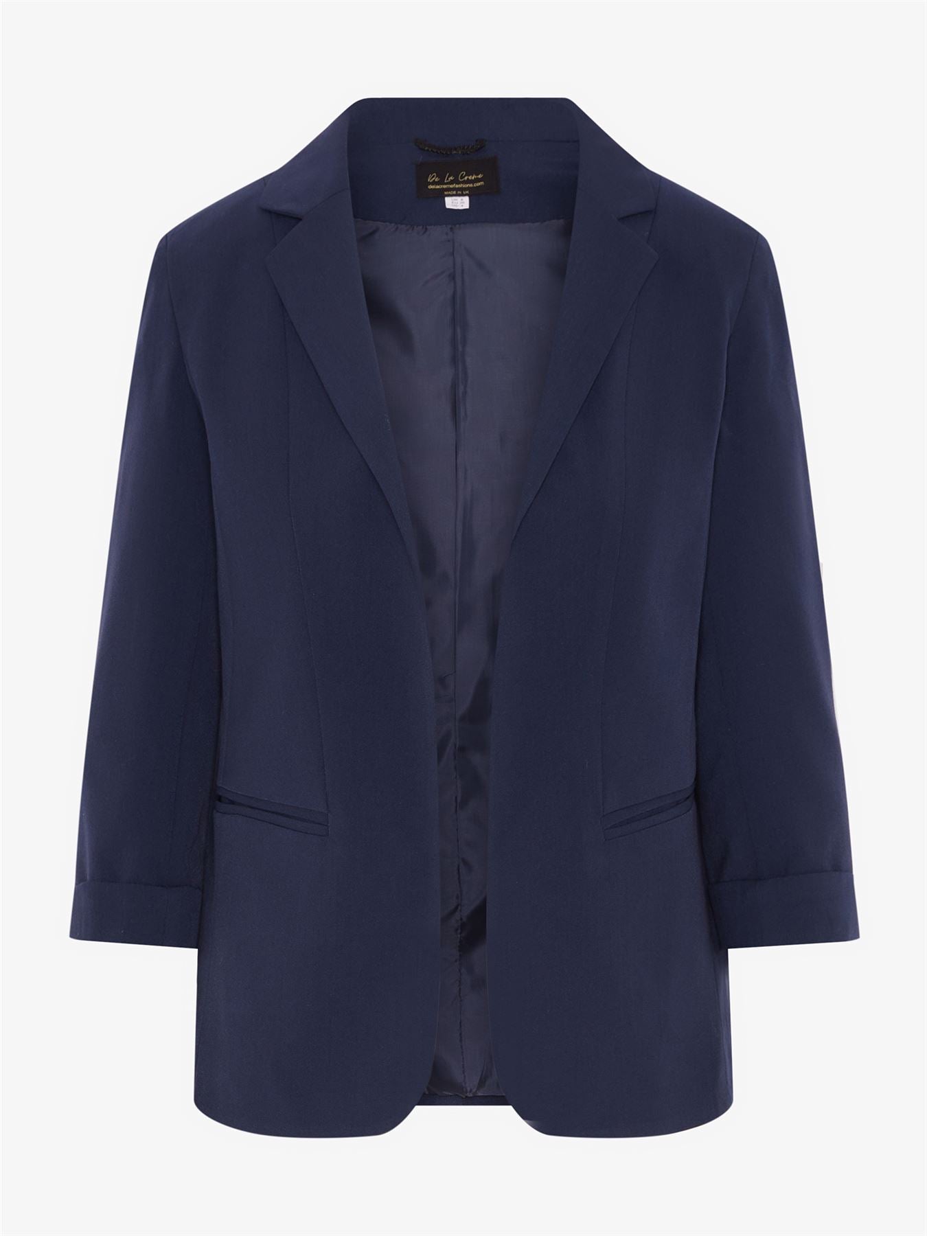 Edge To Edge Blazer made in uk - Great Hall Collections House