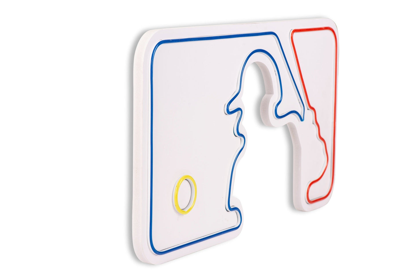 Baseball Pitcher Led Neon Wall Decor, MLB Baseball Sign