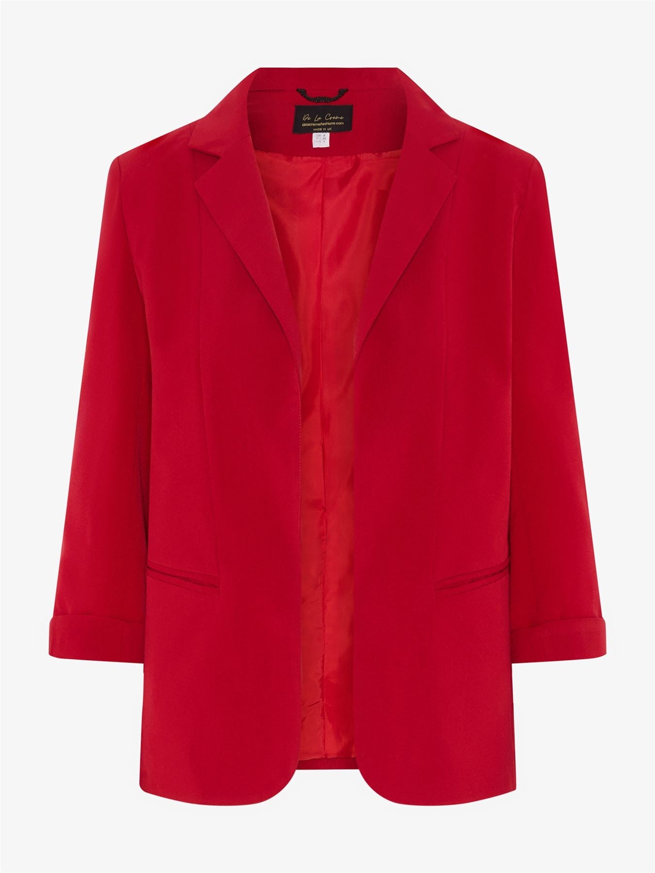 Edge To Edge Blazer made in uk - Great Hall Collections House