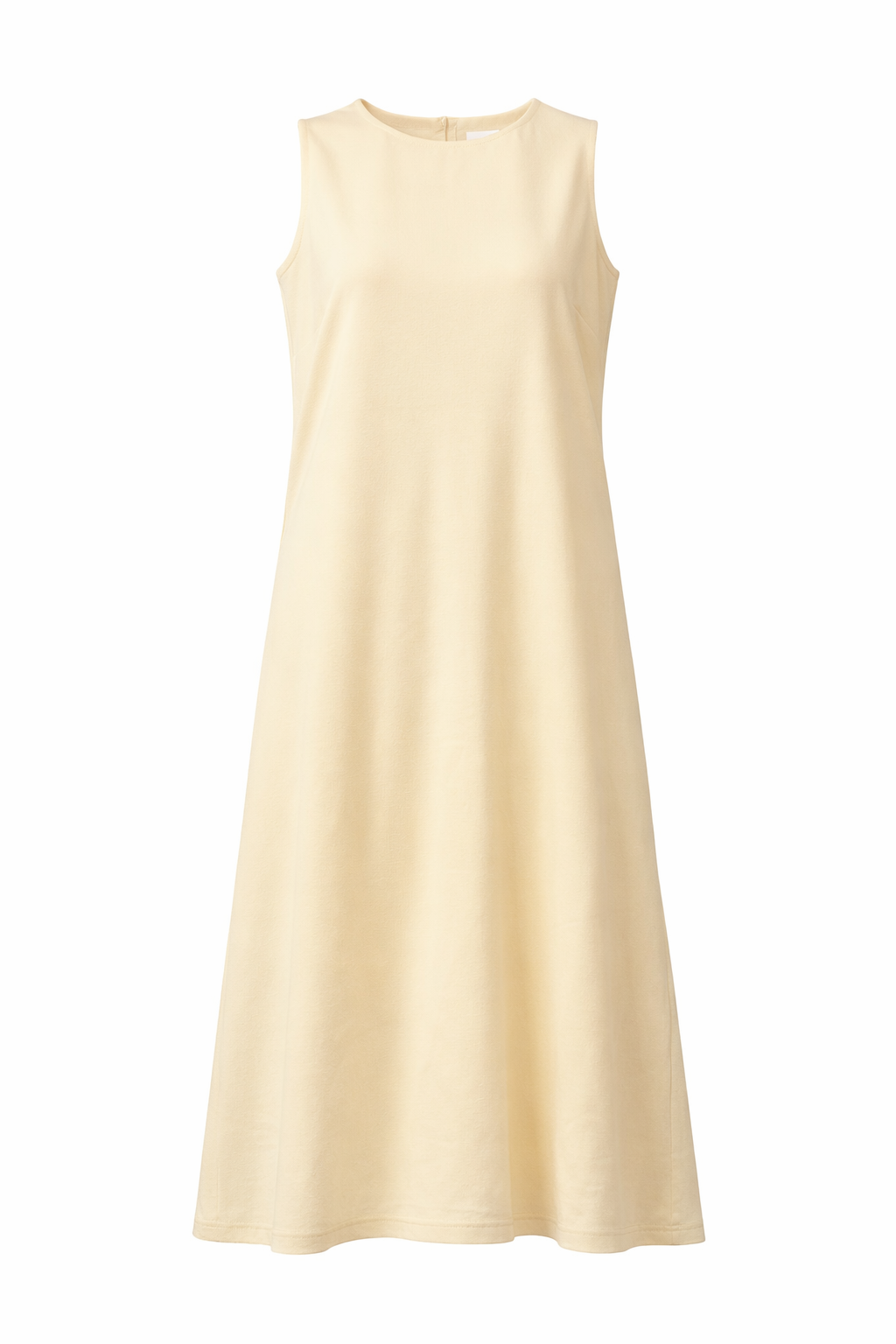 BUTTER YELLOW SLIP DRESS