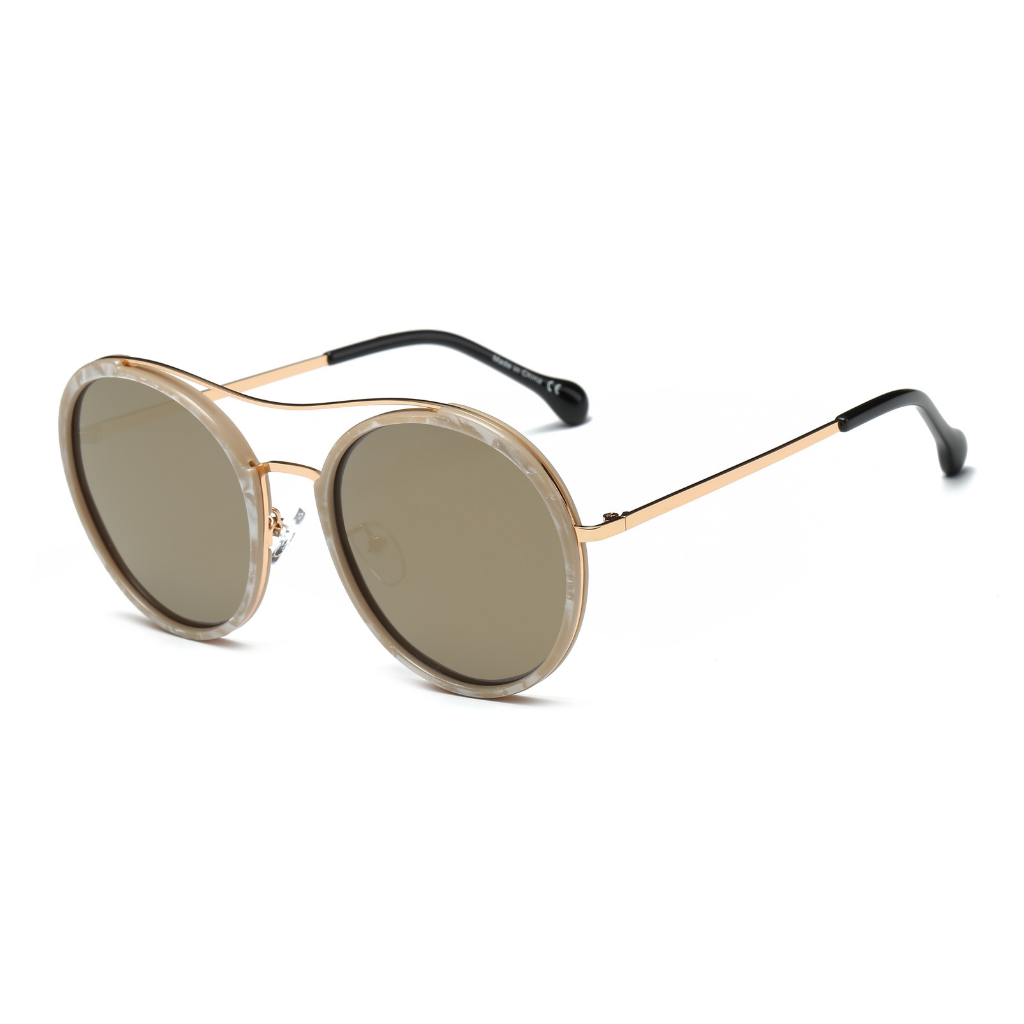 Unisex Polarized Round Fashion Sunglasses: See the World in Stunning Clarity and Style! - Great Hall Collections House