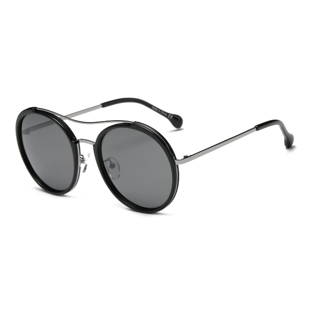 Unisex Polarized Round Fashion Sunglasses: See the World in Stunning Clarity and Style! - Great Hall Collections House