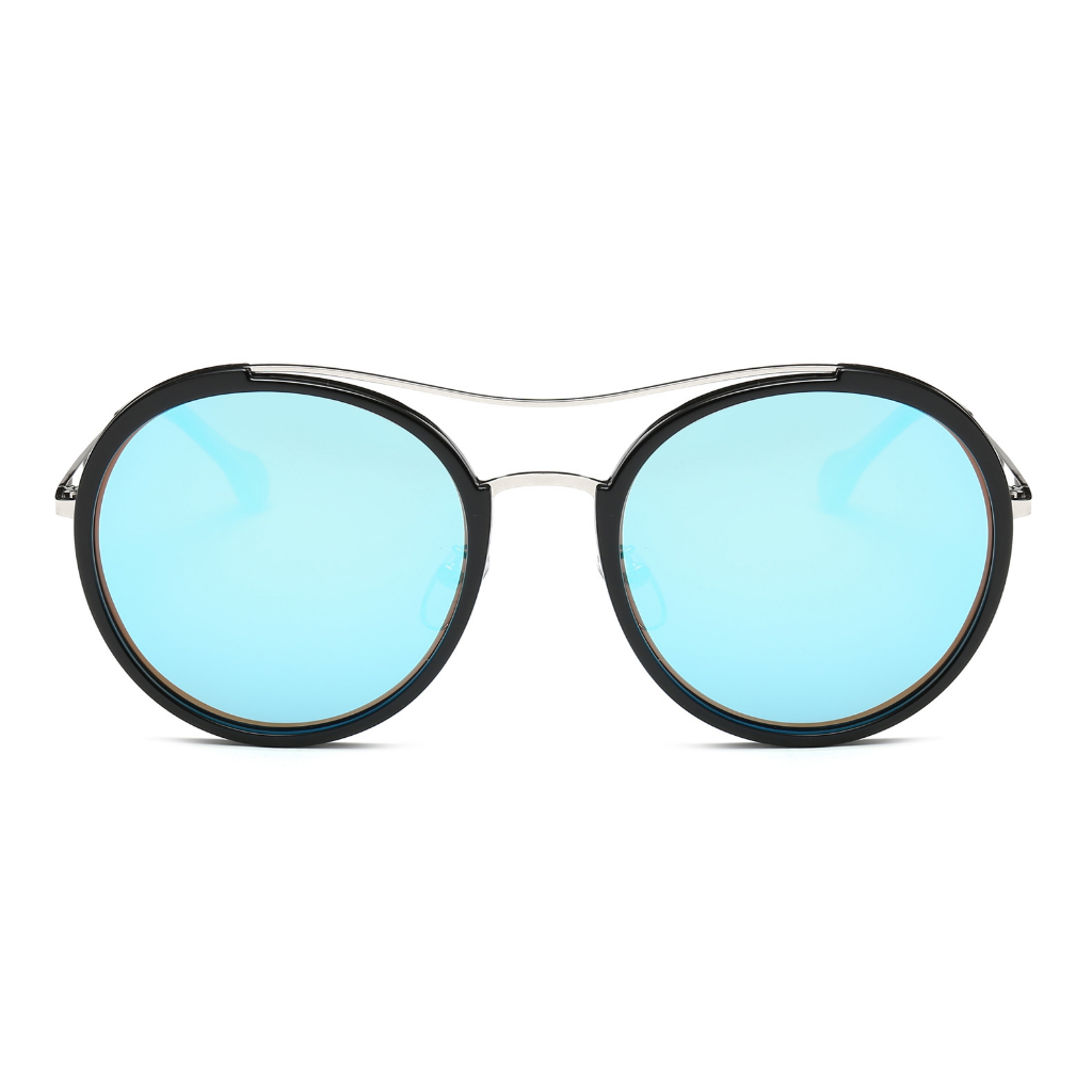 Unisex Polarized Round Fashion Sunglasses: See the World in Stunning Clarity and Style! - Great Hall Collections House