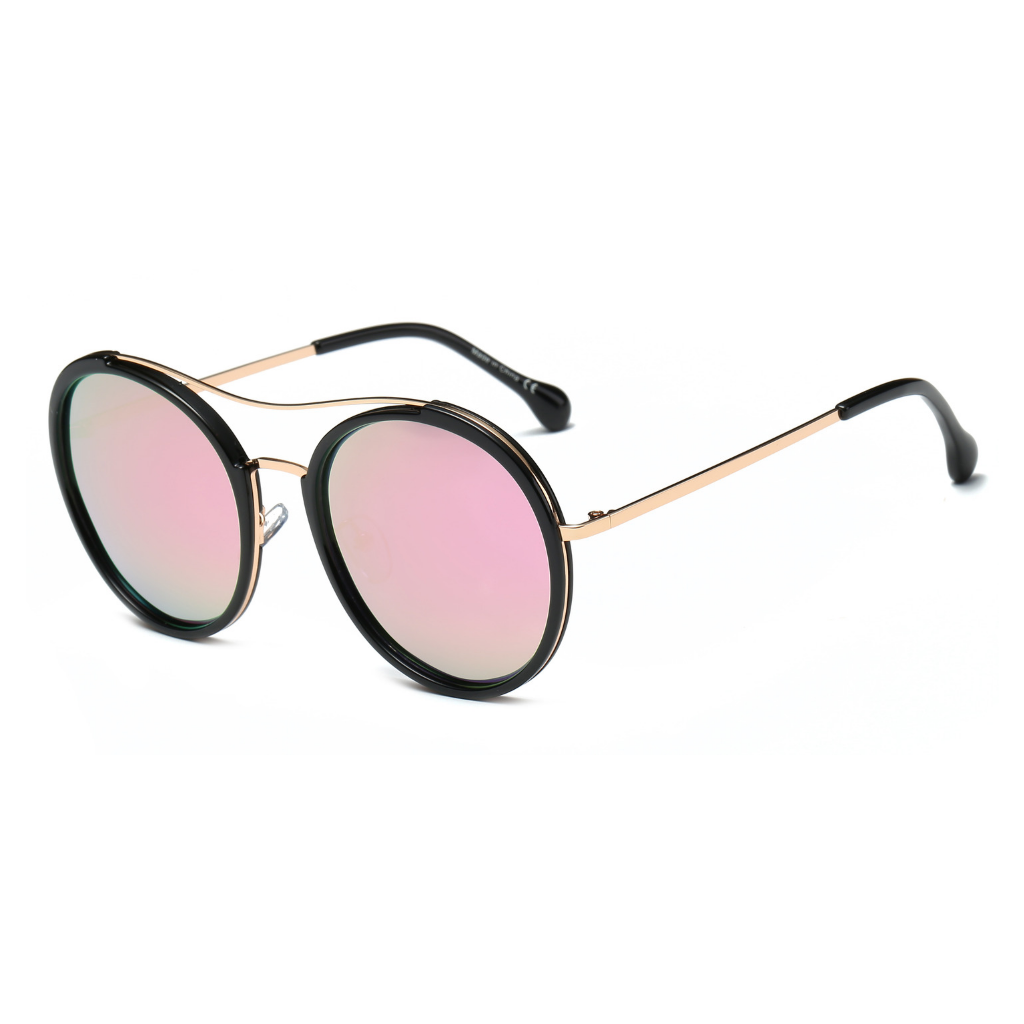 Unisex Polarized Round Fashion Sunglasses: See the World in Stunning Clarity and Style! - Great Hall Collections House