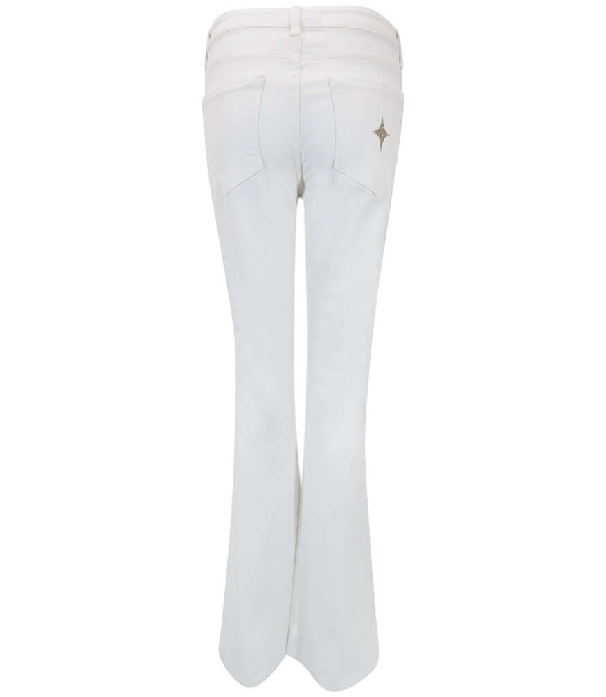 Designing Hollywood X Madison Maison™ Denim with Gold Glitter Star