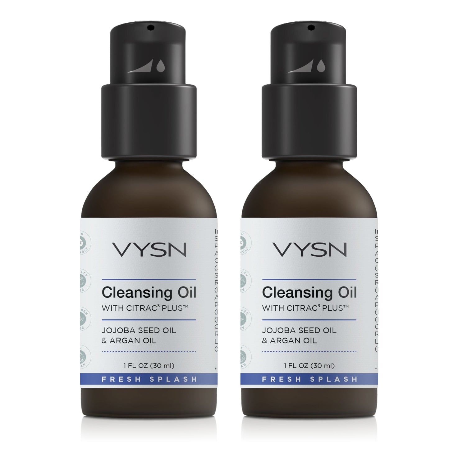 Cleansing Oil with CitraC³ Plus™ - Jojoba Seed Oil & Argan Oil - 2-Pack - 1 oz