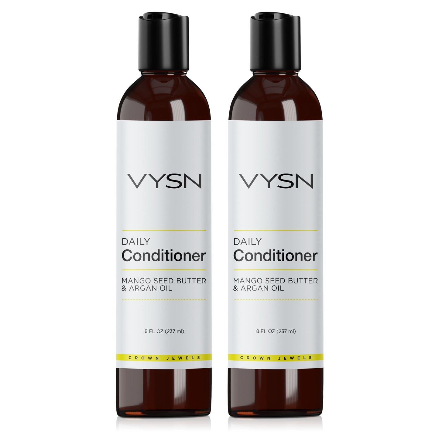 Daily Conditioner - Mango Seed Butter & Argan Oil - 2-Pack - 8 oz
