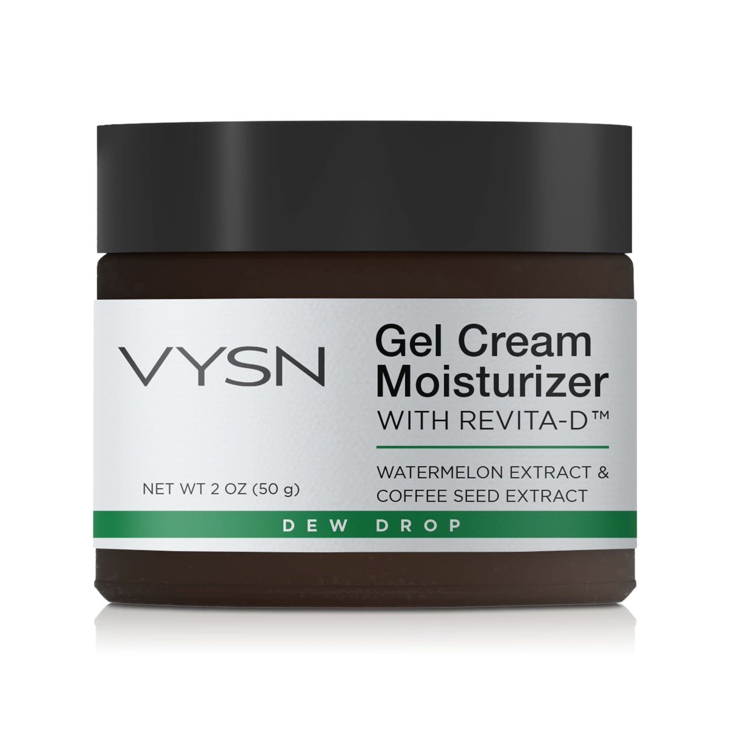 Gel Cream Moisturizer with ReVita-D™ - Watermelon Extract & Coffee Seed Extract - 2 oz