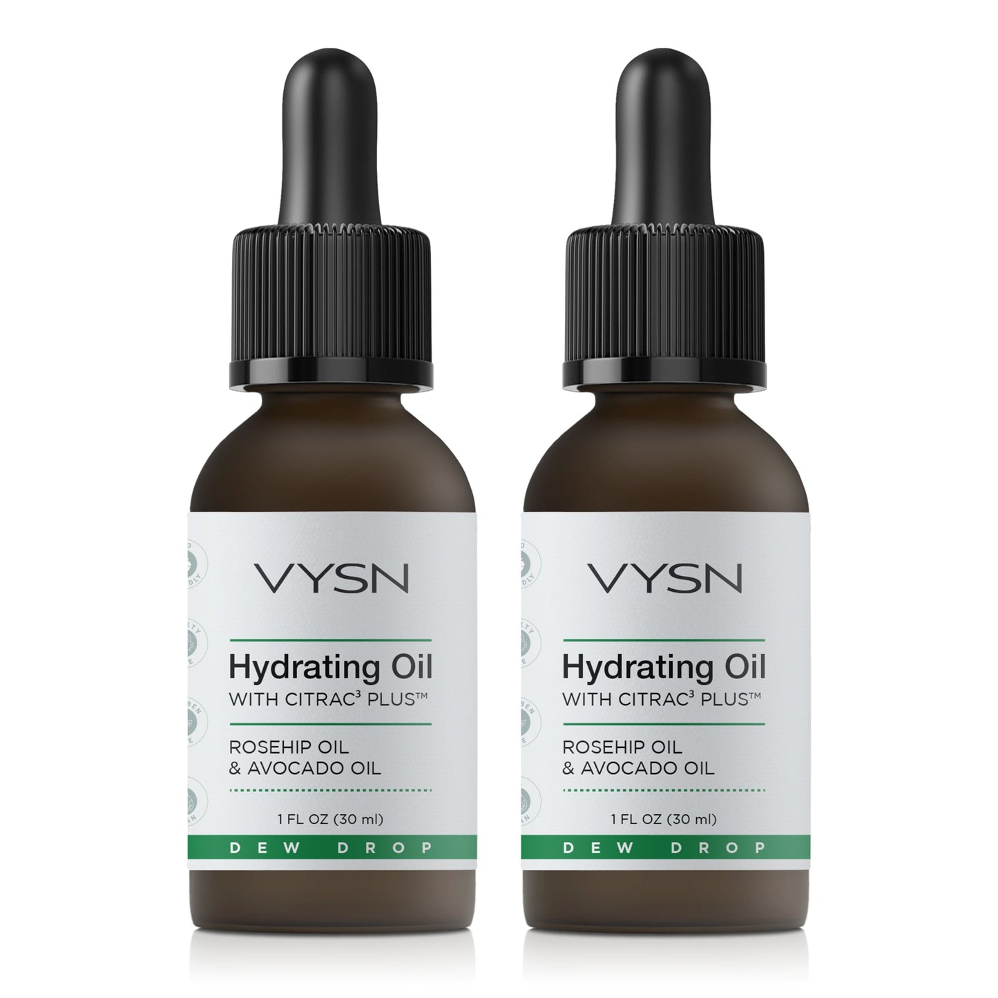 Hydrating Oil with CitraC³ Plus™ - Rosehip Oil & Avocado Oil - 2-Pack - 1 oz