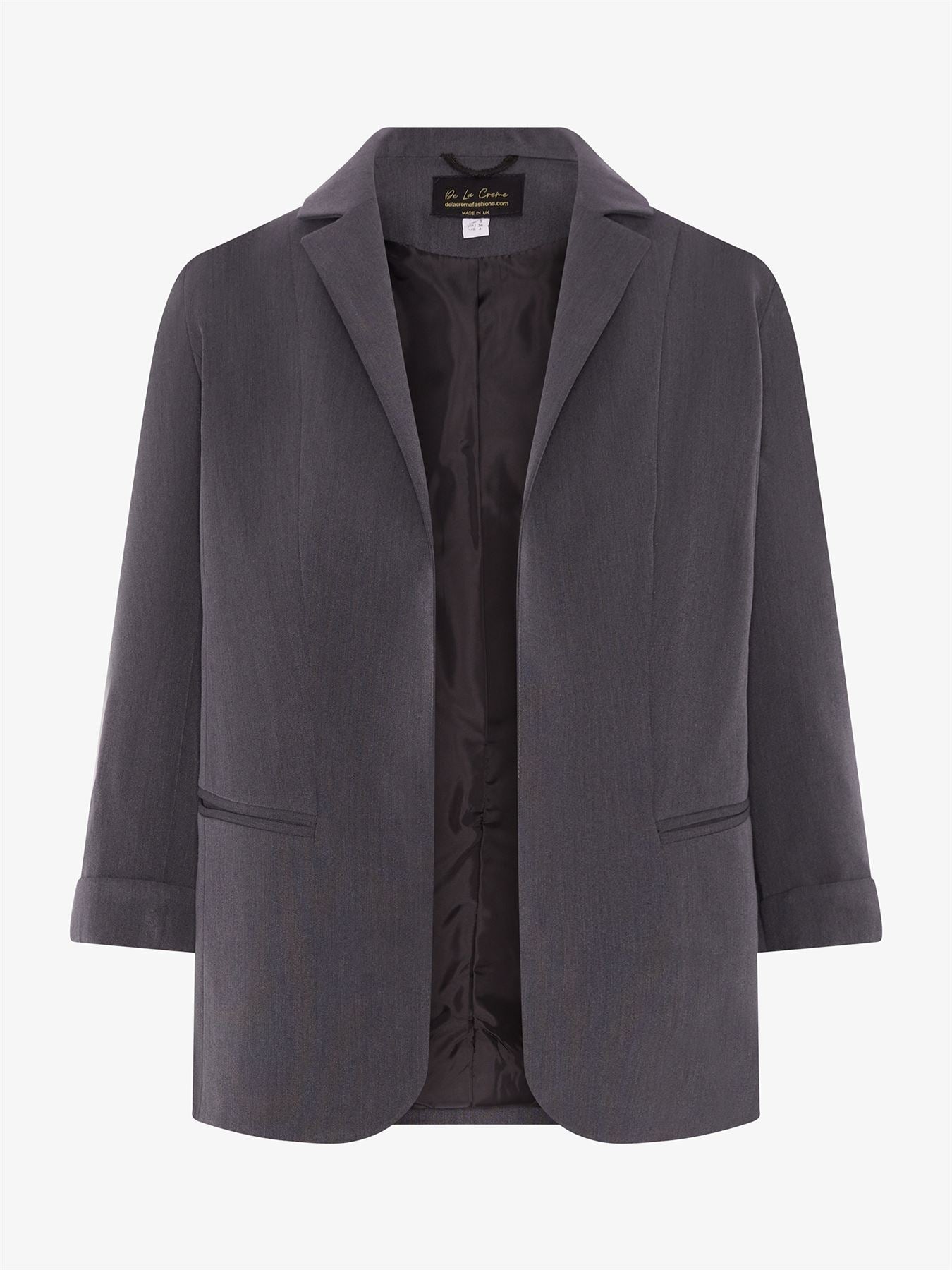 Edge To Edge Blazer made in uk - Great Hall Collections House