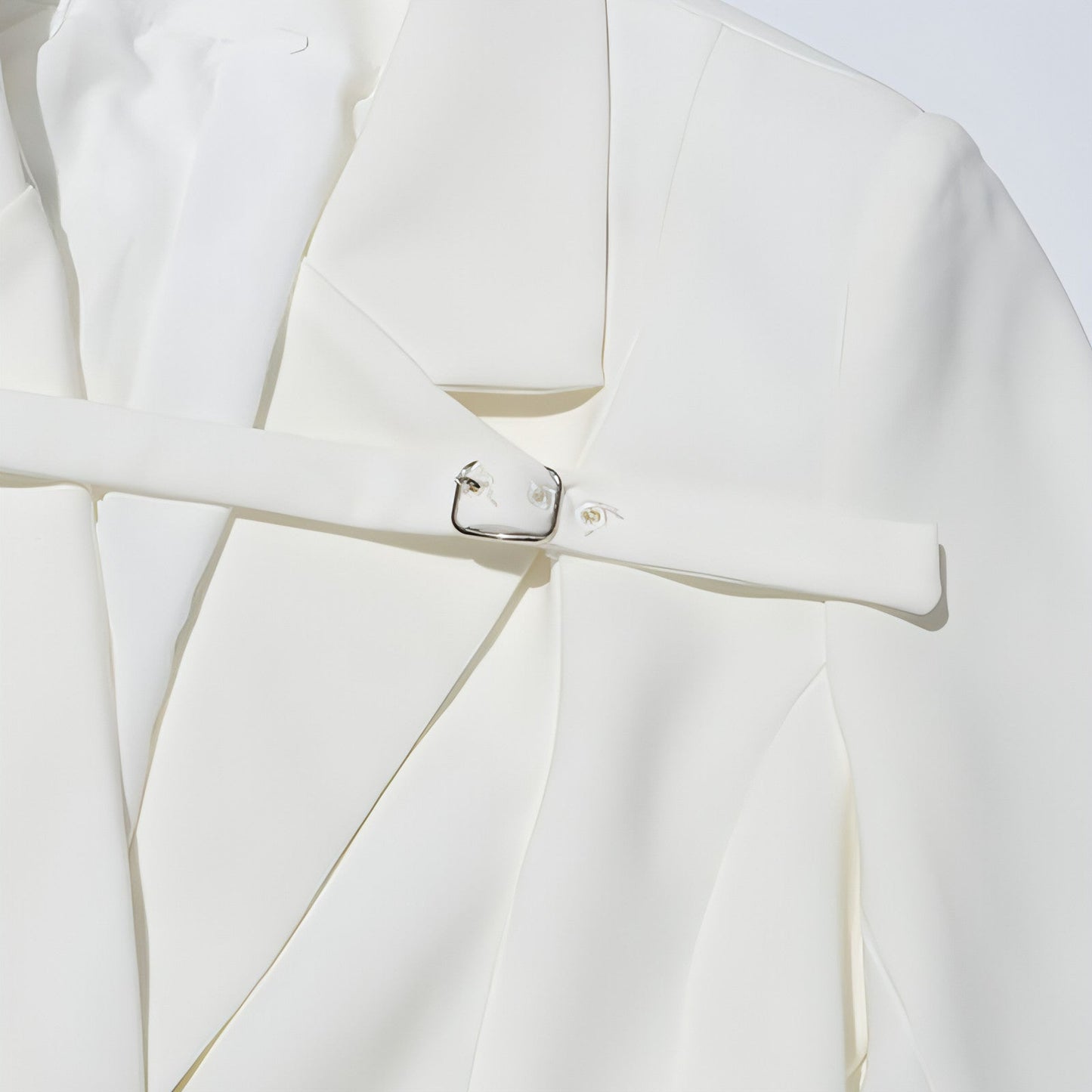 Fashion Slim Fit Patchwork Suit Jacket For Women - Great Hall Collections House