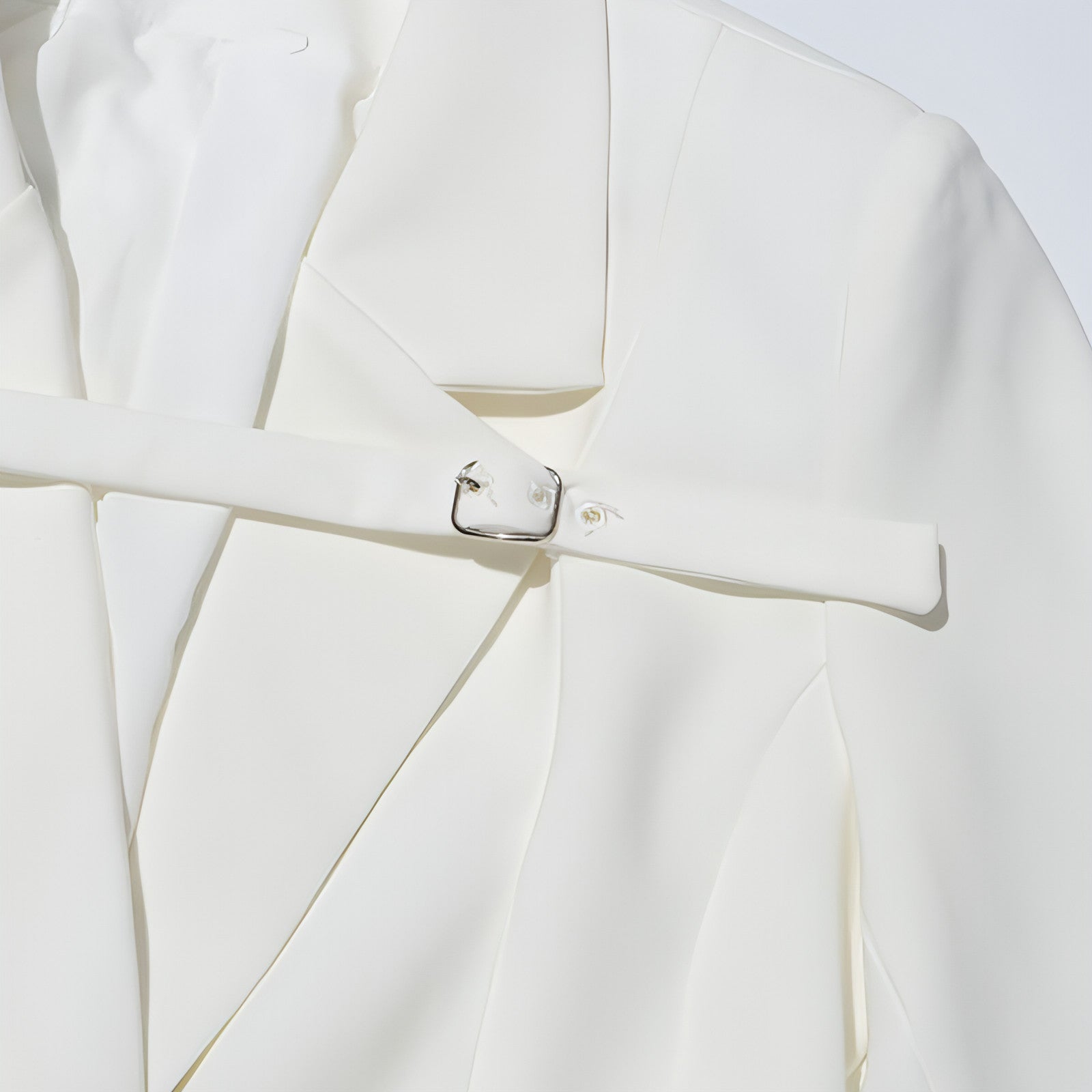 Fashion Slim Fit Patchwork Suit Jacket For Women - Great Hall Collections House