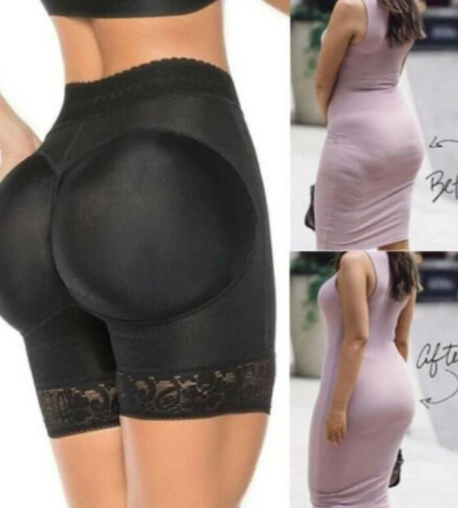 Padded Body Shaper Butt Lifter Panty - Great Hall Collections House