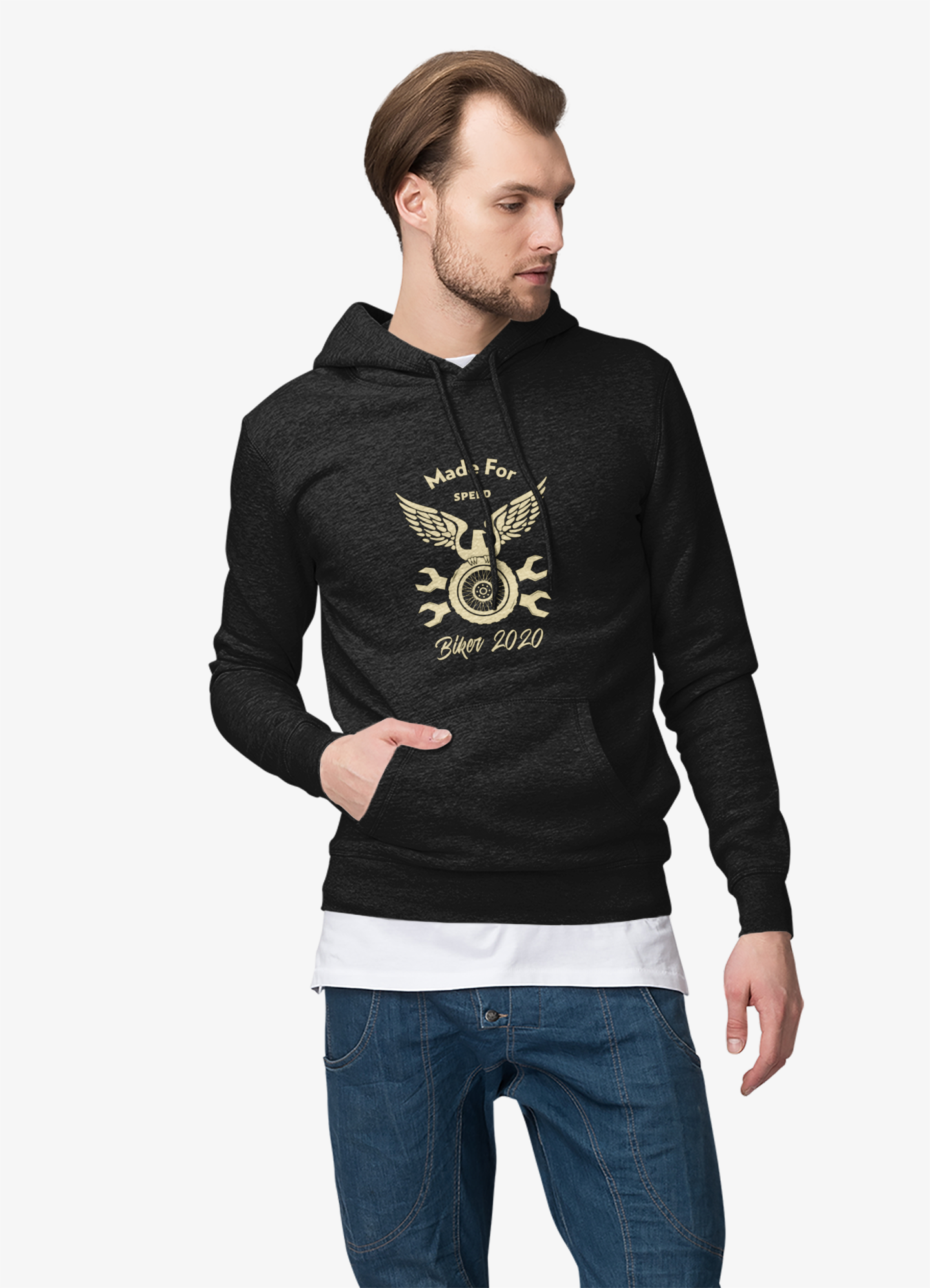Made for Speed Hooded Sweatshirt - Great Hall Collections House