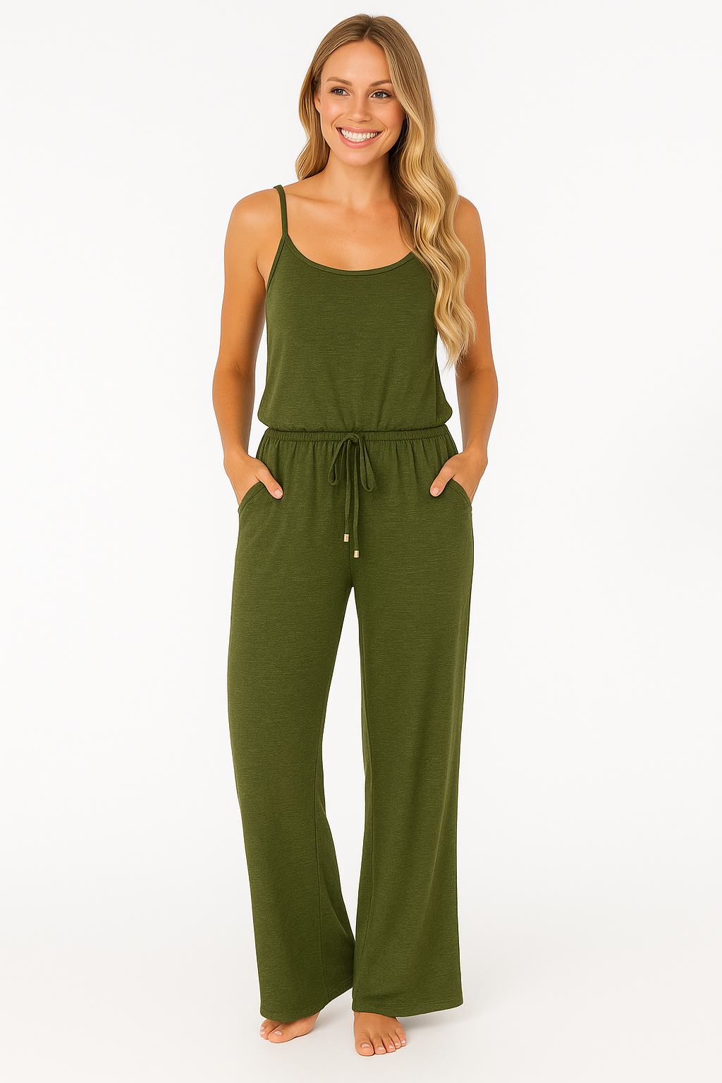Women's suspenders jumpsuit - Great Hall Collections House