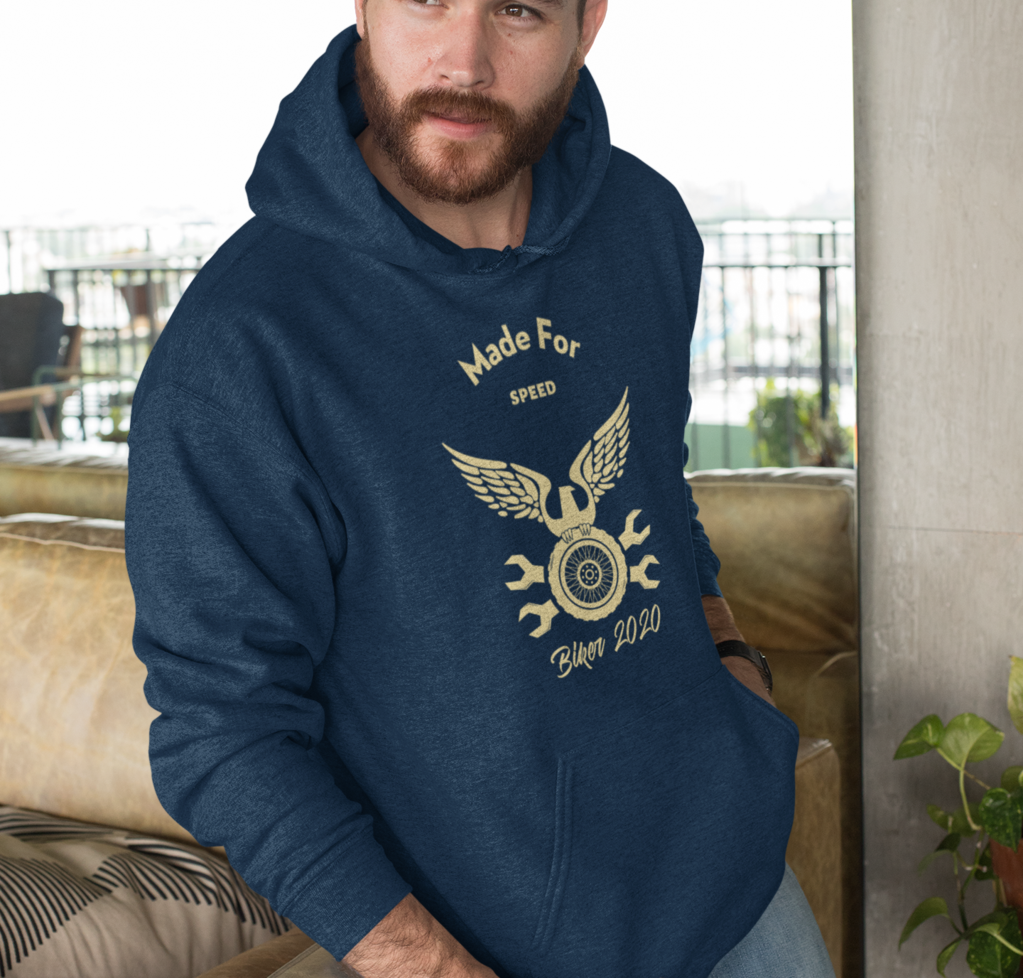 Made for Speed Hooded Sweatshirt - Great Hall Collections House