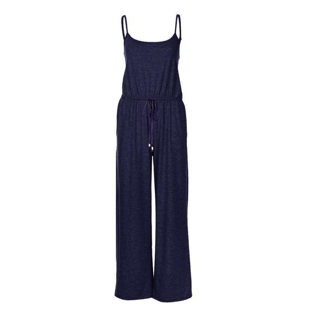 Women's suspenders jumpsuit - Great Hall Collections House