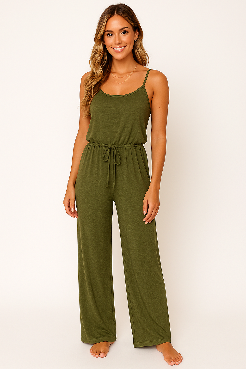 Women's suspenders jumpsuit - Great Hall Collections House