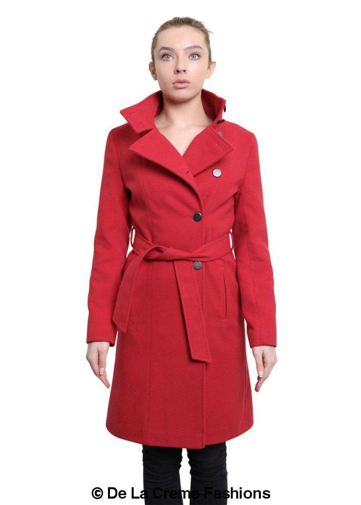 Hip Length Keep It Simple Coat made in uk - Great Hall Collections House