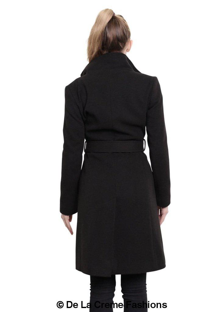Hip Length Keep It Simple Coat made in uk - Great Hall Collections House