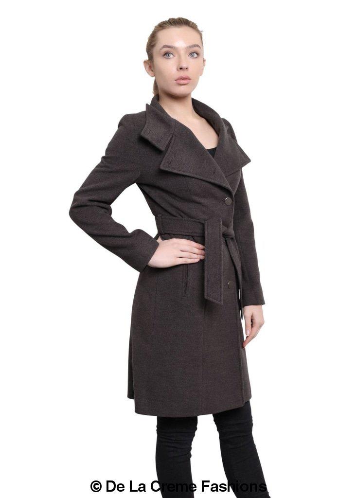 Hip Length Keep It Simple Coat made in uk - Great Hall Collections House