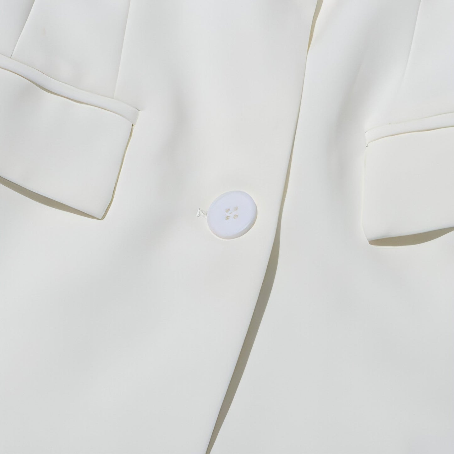 Fashion Slim Fit Patchwork Suit Jacket For Women - Great Hall Collections House