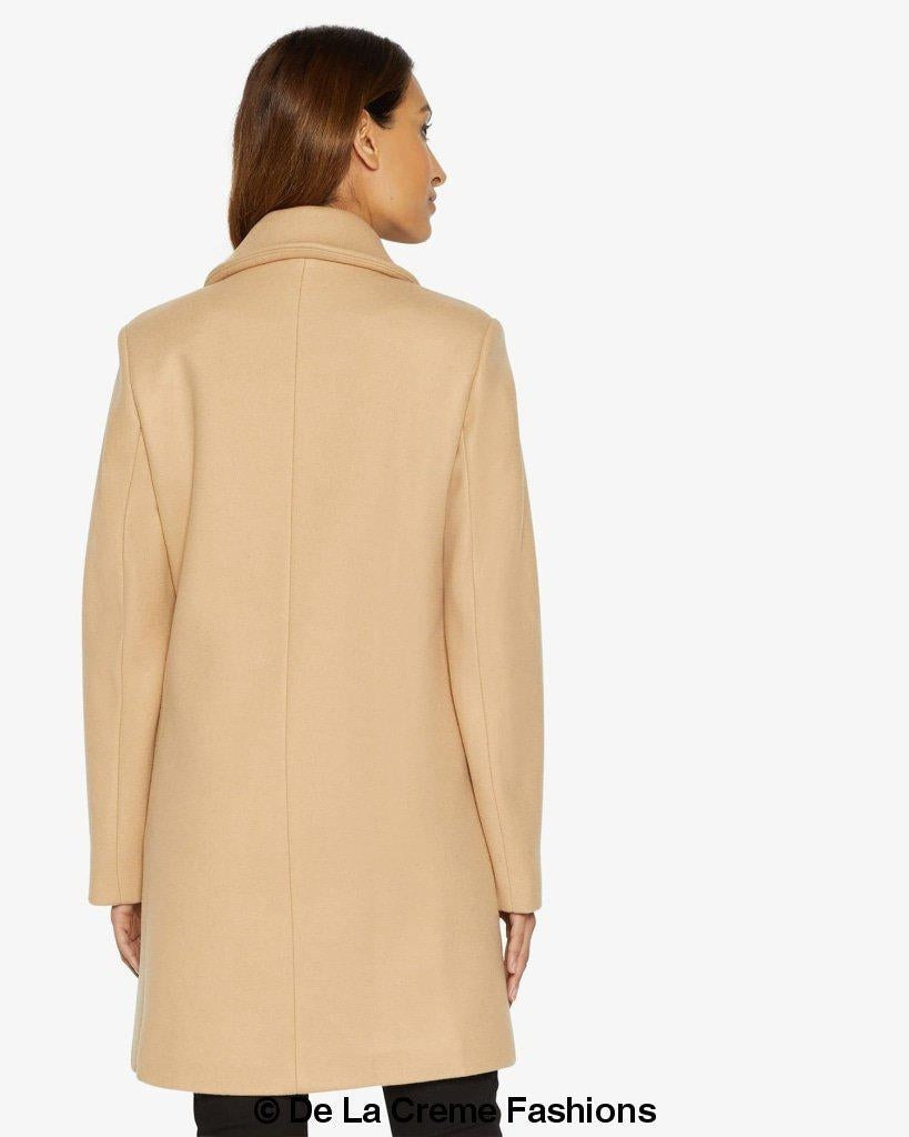 Sara Covert Button Up Coat MADE IN UK - Great Hall Collections House