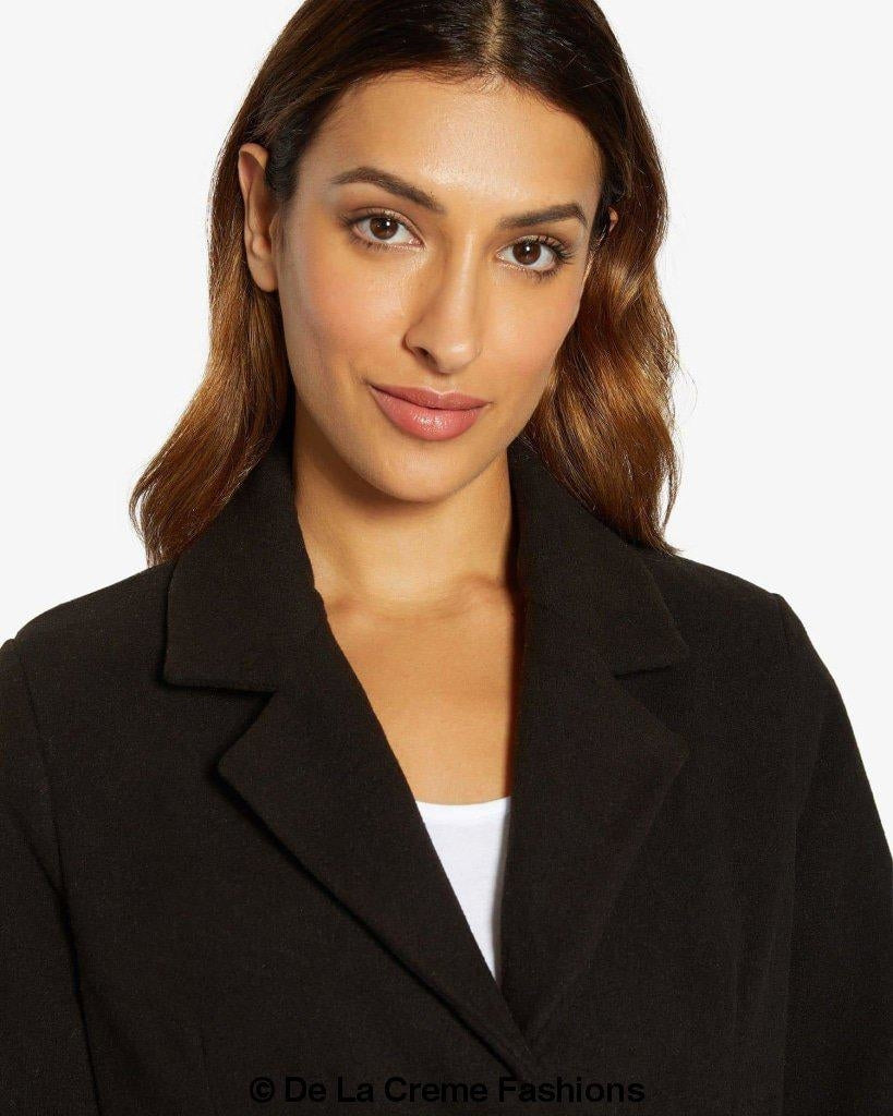 Sara Covert Button Up Coat MADE IN UK - Great Hall Collections House