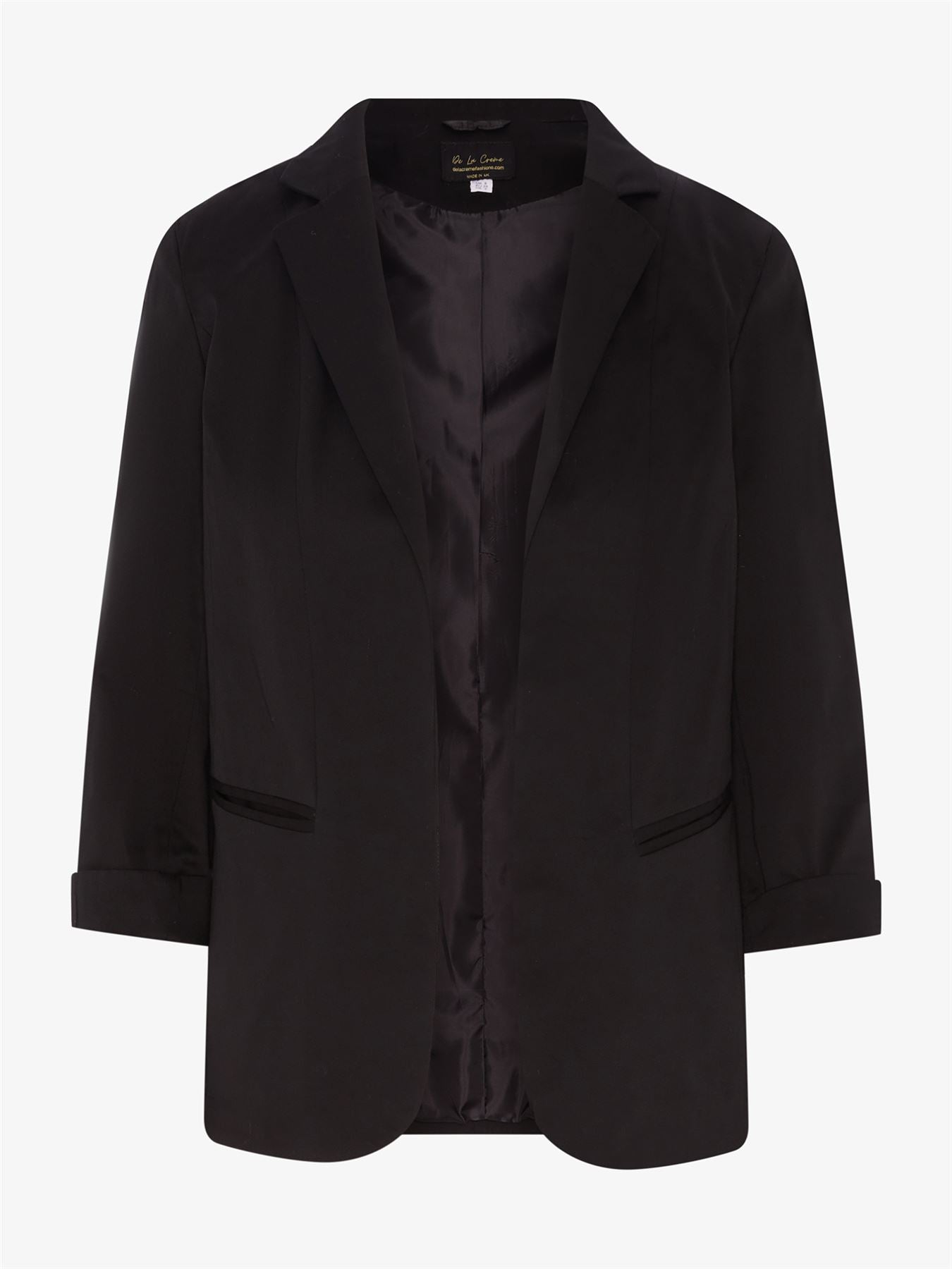 Edge To Edge Blazer made in uk - Great Hall Collections House