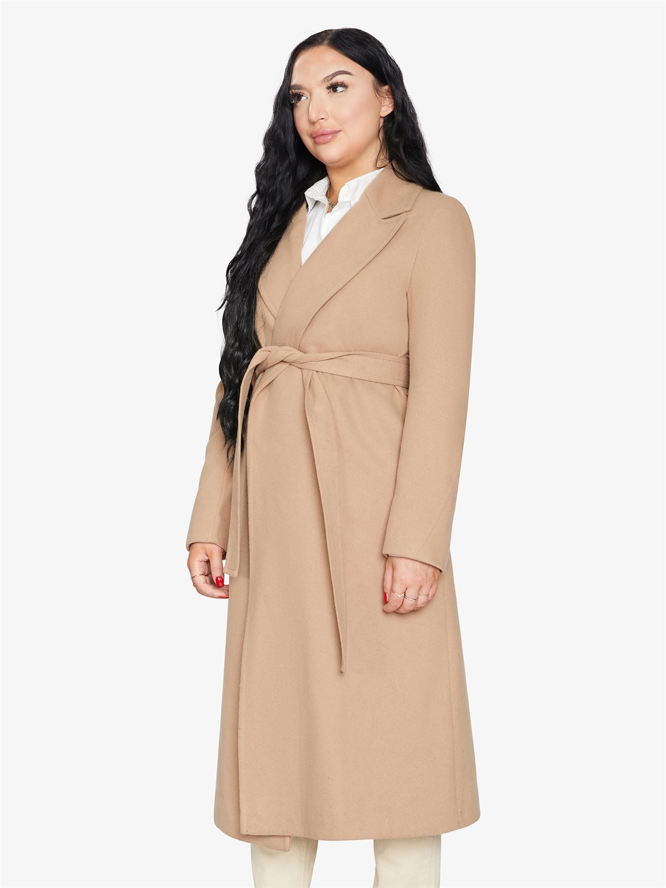 (PRE-ORDER) Belted Longline Duster Coat (2024) - Great Hall Collections House