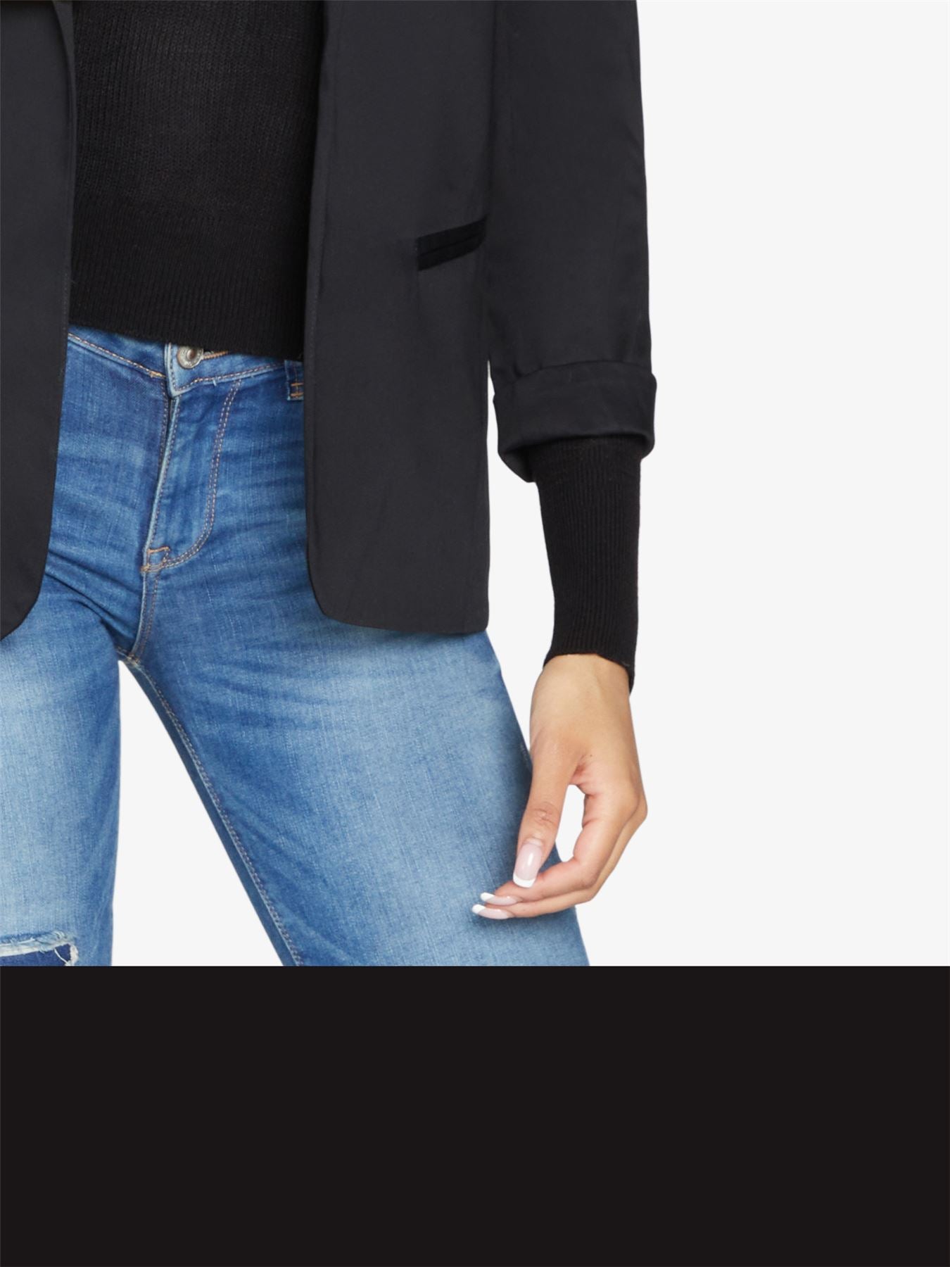 Edge To Edge Blazer made in uk - Great Hall Collections House