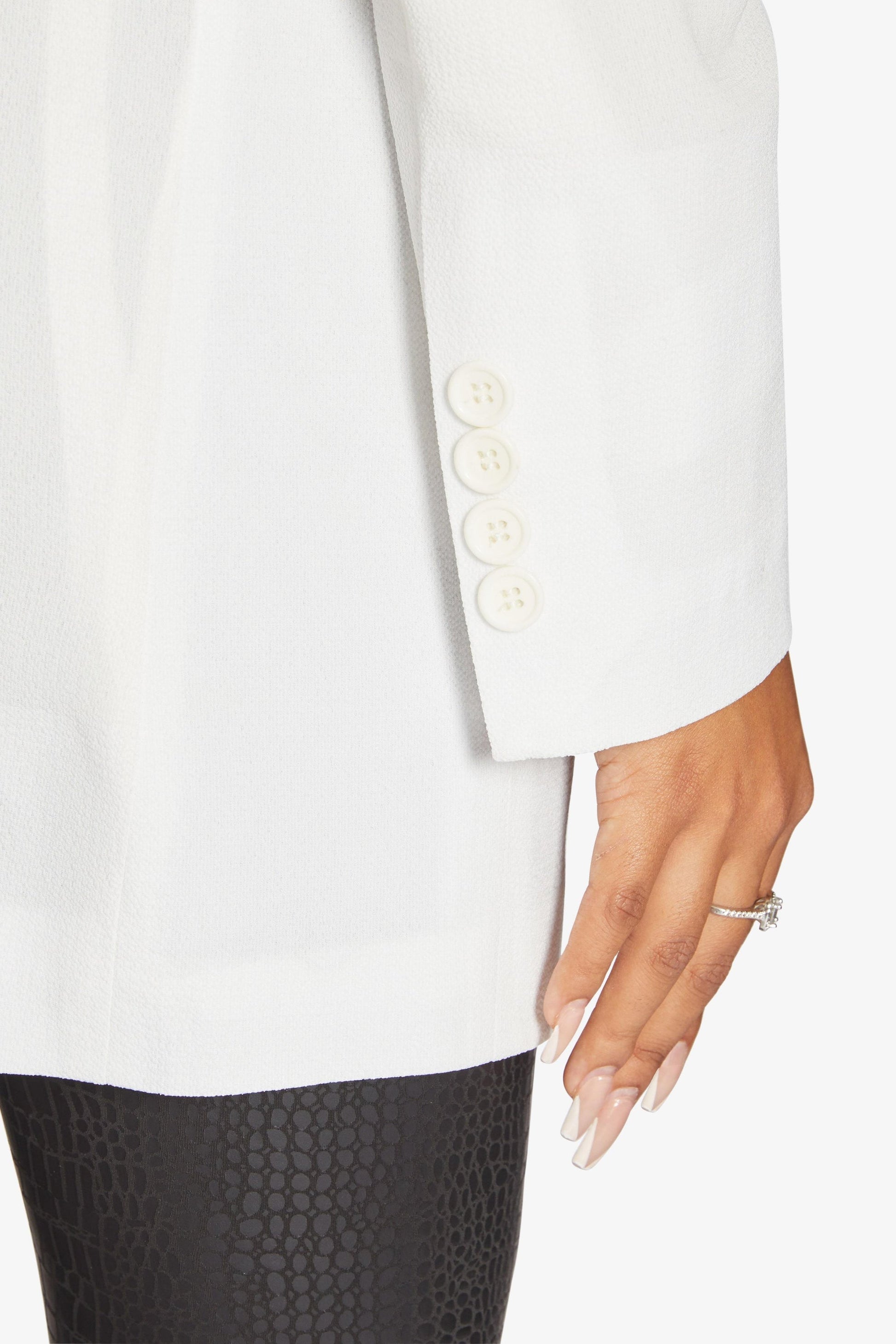 Jenna Double Breasted Blazer - Great Hall Collections House