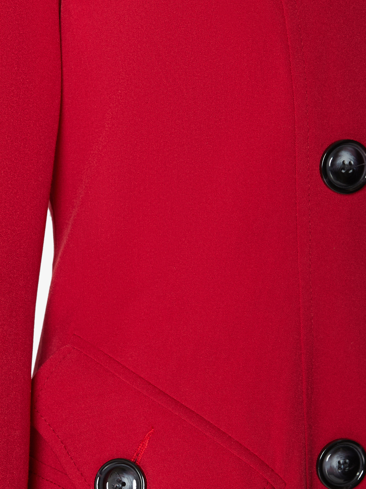 Spring/Summer Double Breasted Skater Coat (1102-SP) Made in UK - Great Hall Collections House