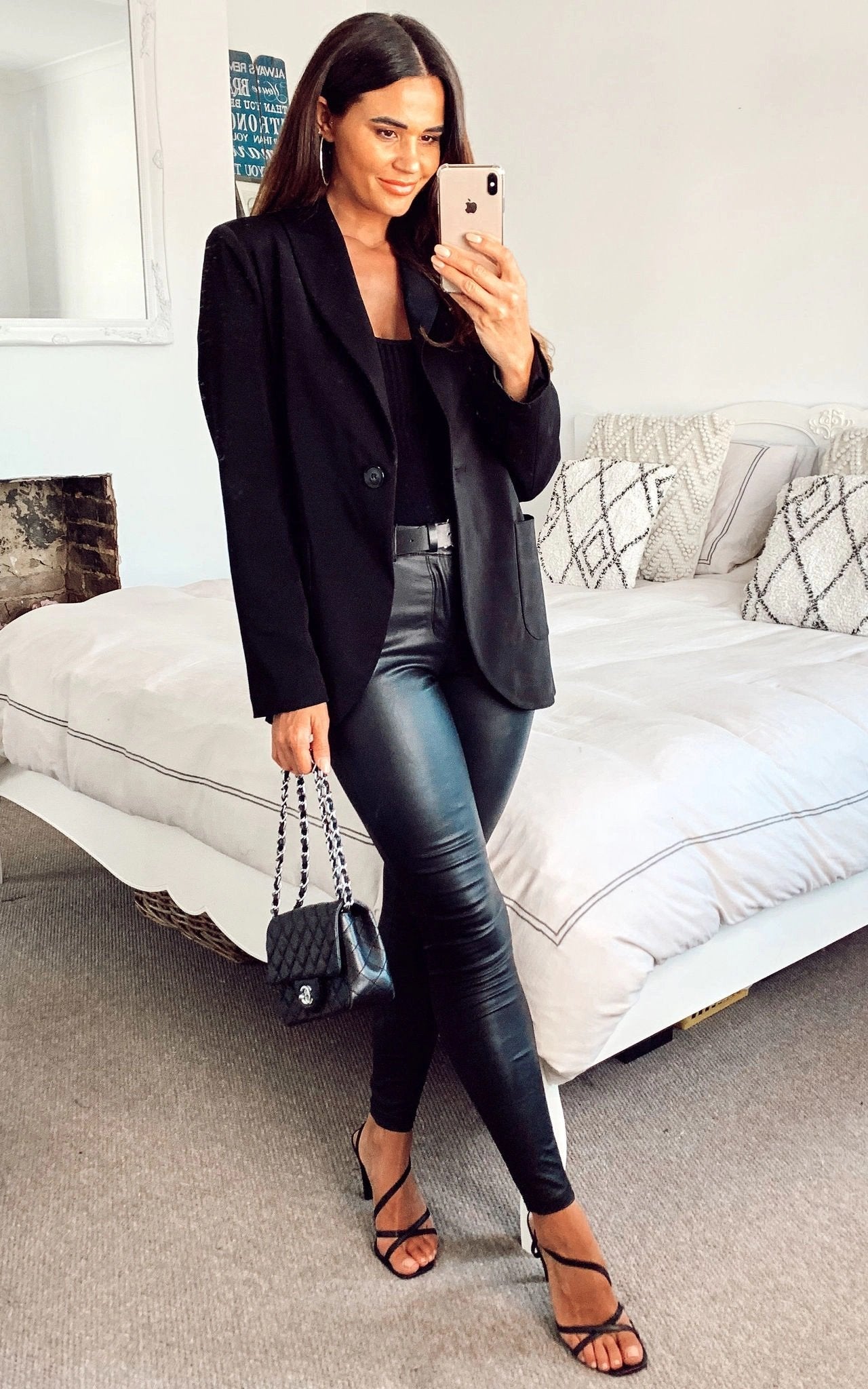 De La Creme - Womens Patch Pocket Tailored Fit Blazer - Great Hall Collections House