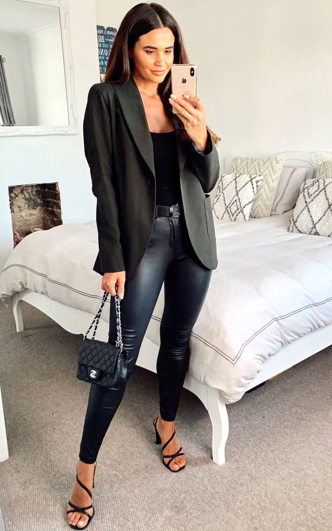 De La Creme - Womens Patch Pocket Tailored Fit Blazer - Great Hall Collections House