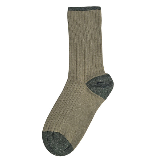 Alto Milano Green Donna Short Socks