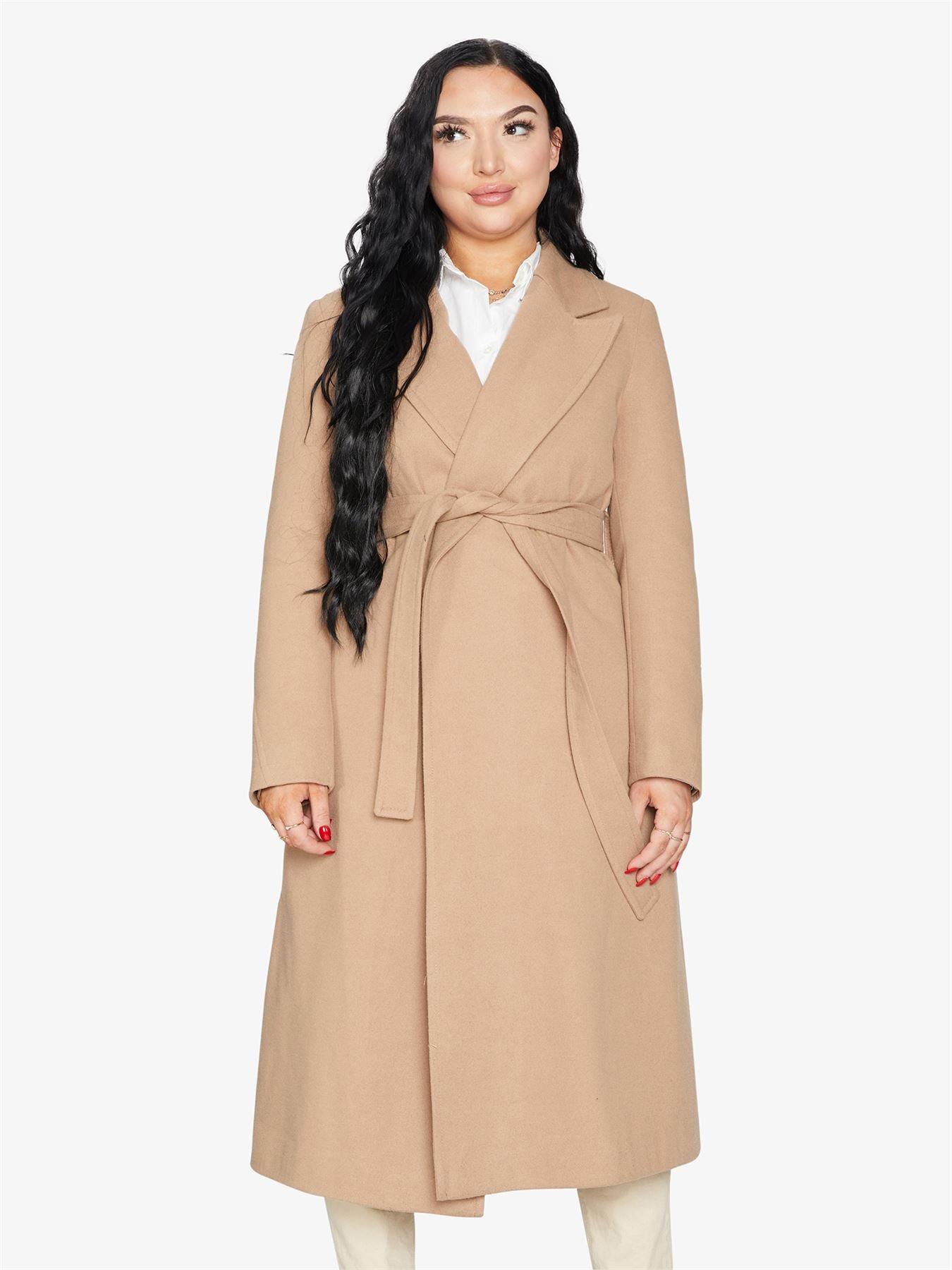 (PRE-ORDER) Belted Longline Duster Coat (2024) - Great Hall Collections House