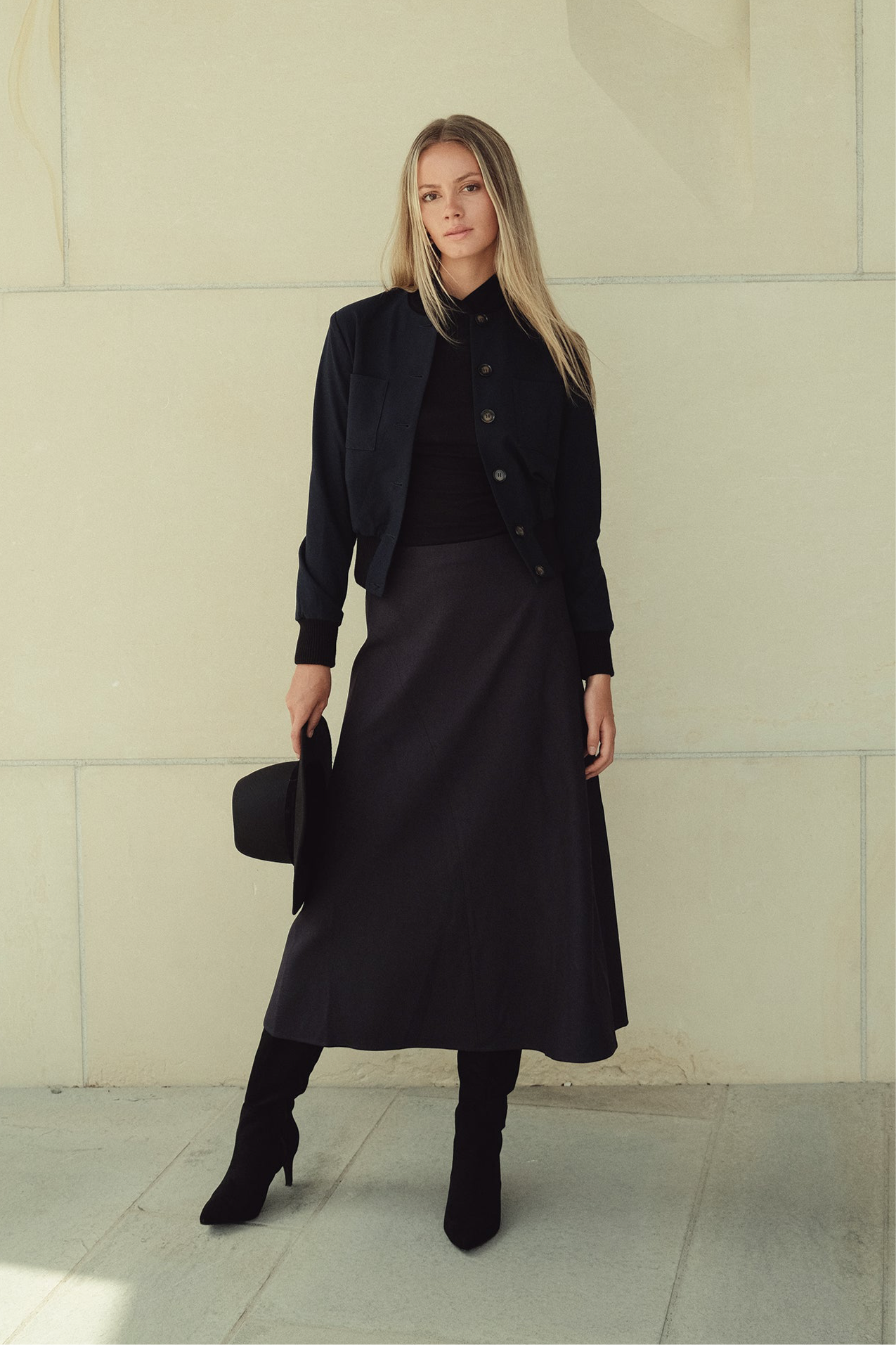 Basic Seam A Skirt
