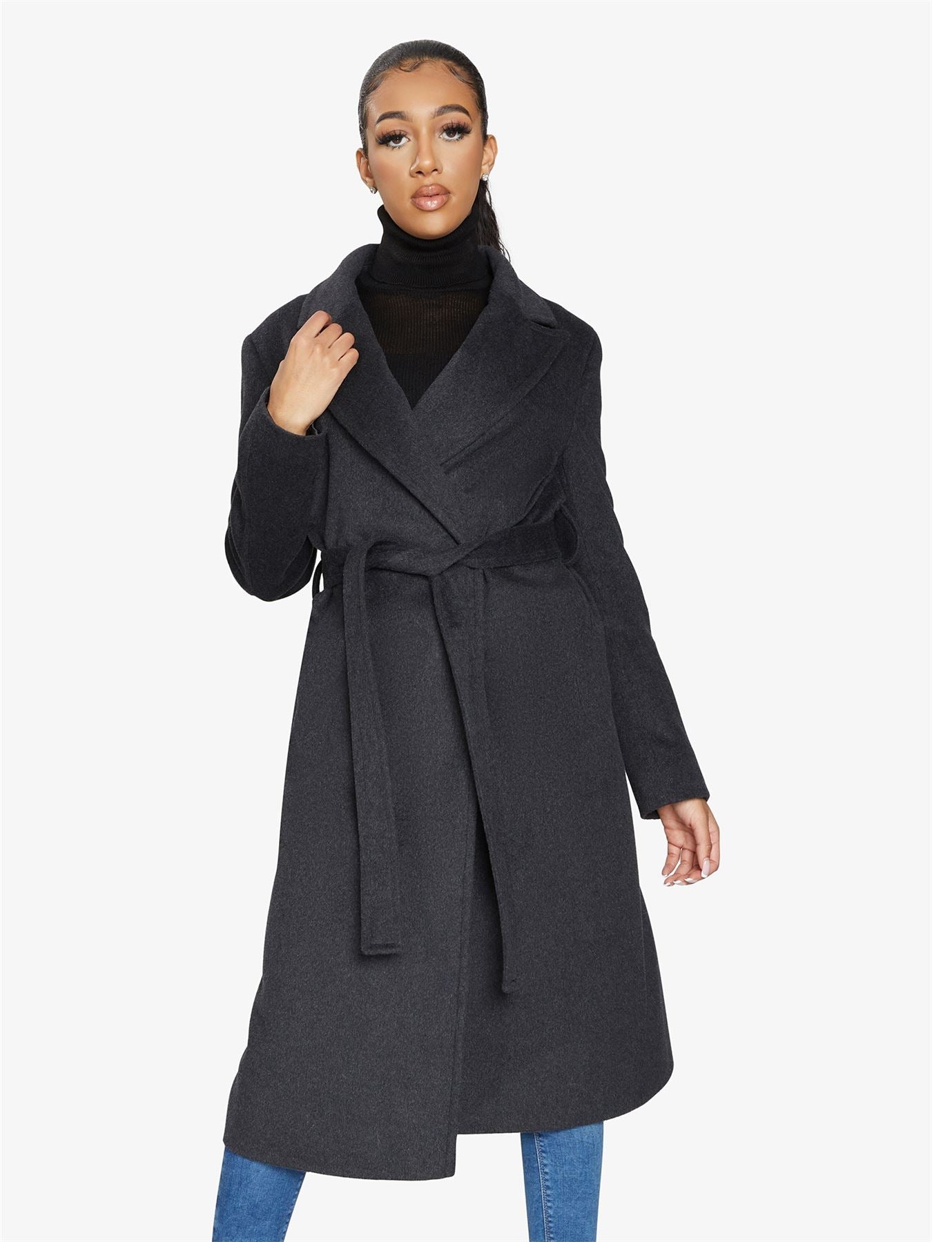 (PRE-ORDER) Belted Longline Duster Coat (2024) - Great Hall Collections House
