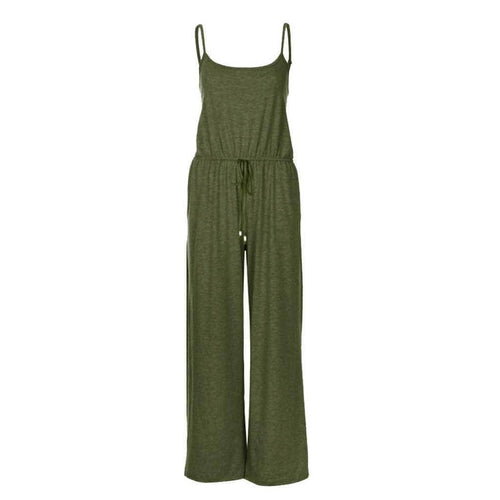 Women's suspenders jumpsuit - Great Hall Collections House