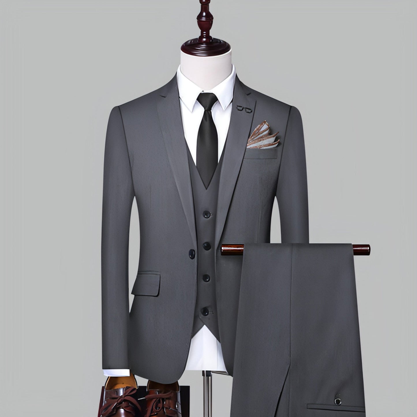 CavalierClass™ – 3PC Men's Banquet Suit Set