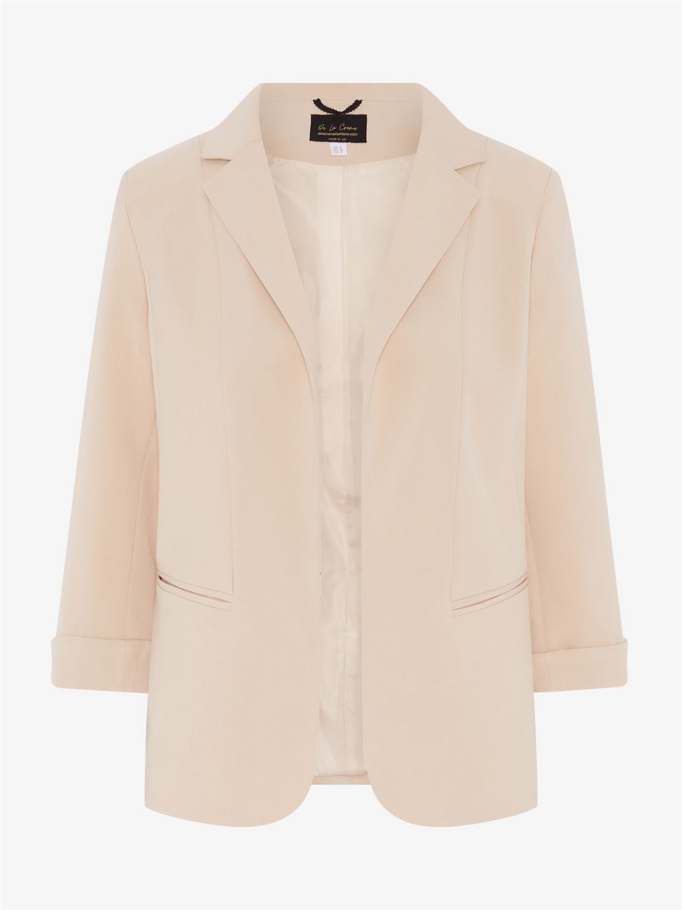 Edge To Edge Blazer made in uk - Great Hall Collections House