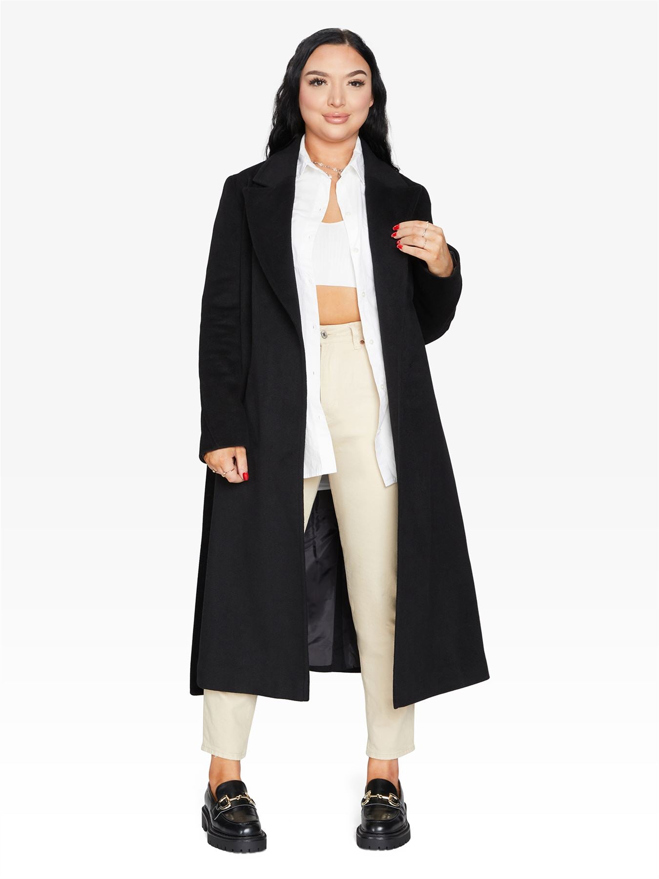 (PRE-ORDER) Belted Longline Duster Coat (2024) - Great Hall Collections House