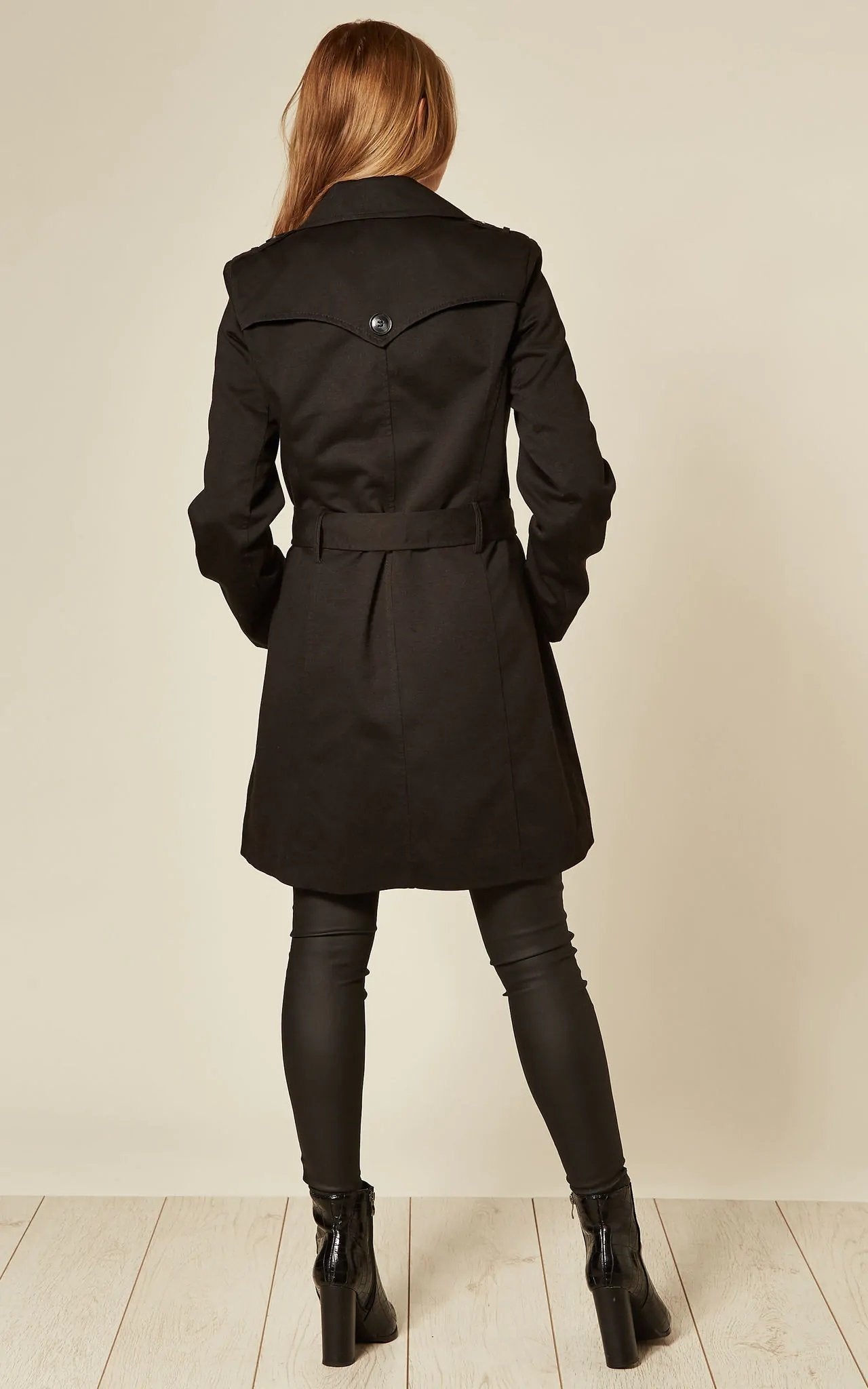Spring/Summer Military Double Breasted Trench Coat (9049-SP) - Great Hall Collections House
