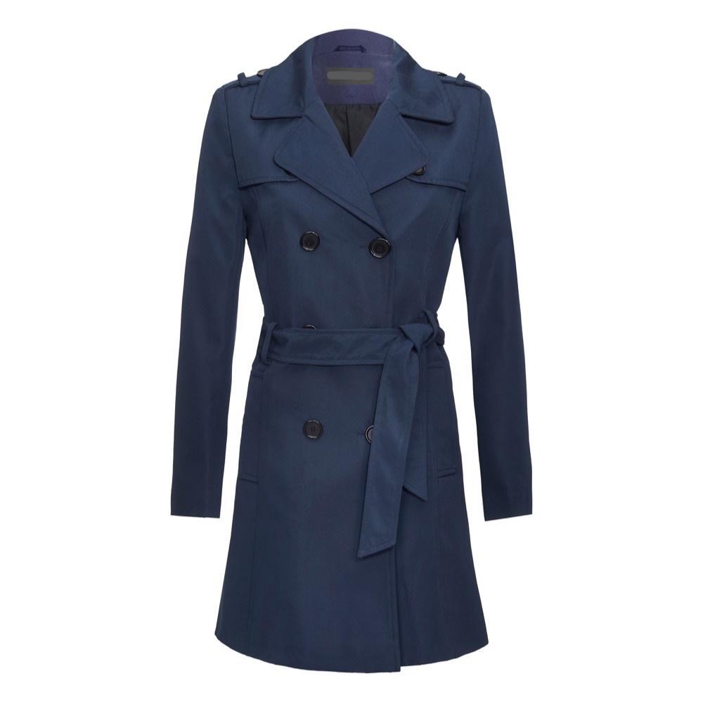 Spring/Summer Military Double Breasted Trench Coat (9049-SP) - Great Hall Collections House